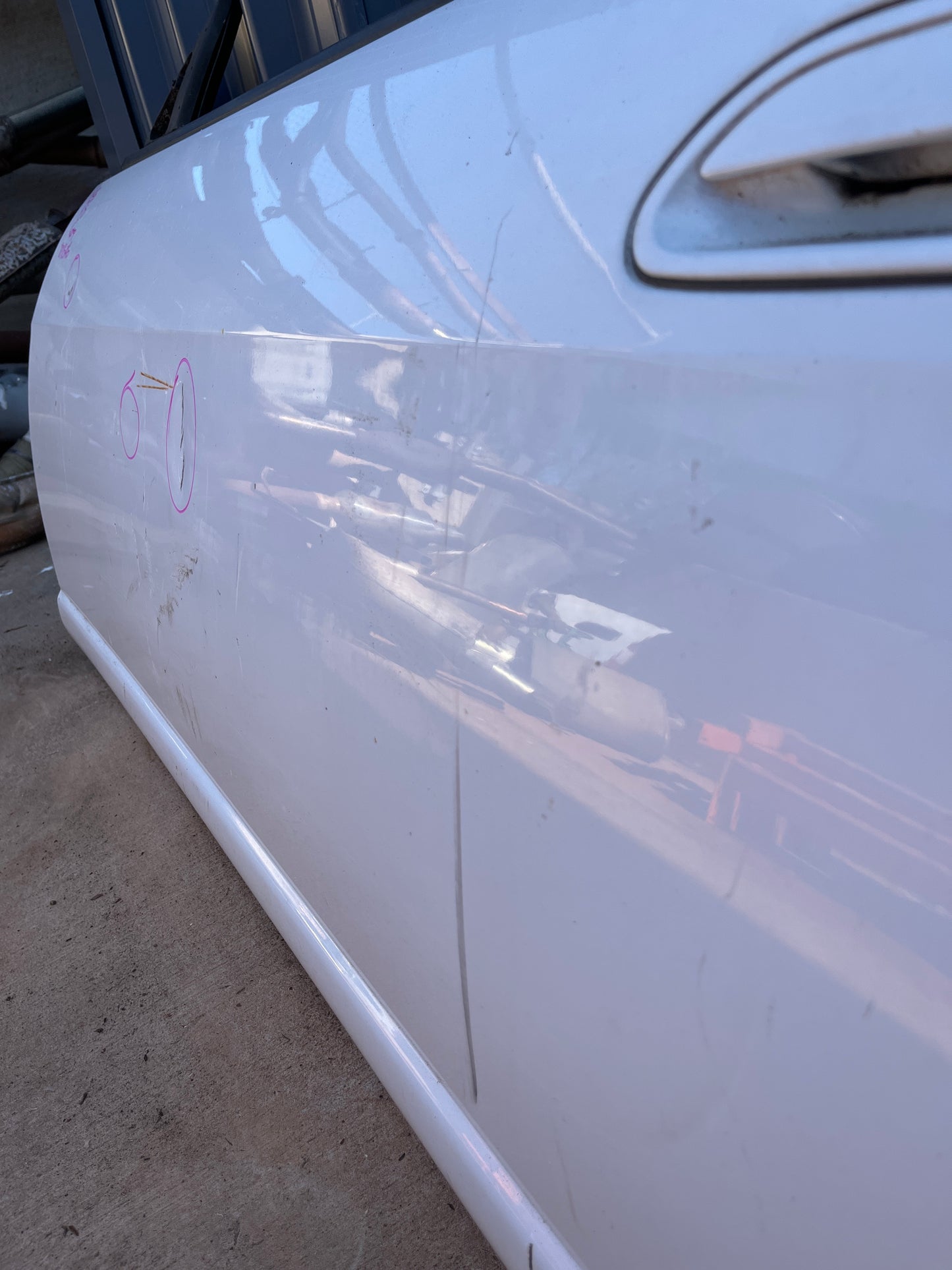 Passenger Side Door Complete, R33 Skyline Coupe