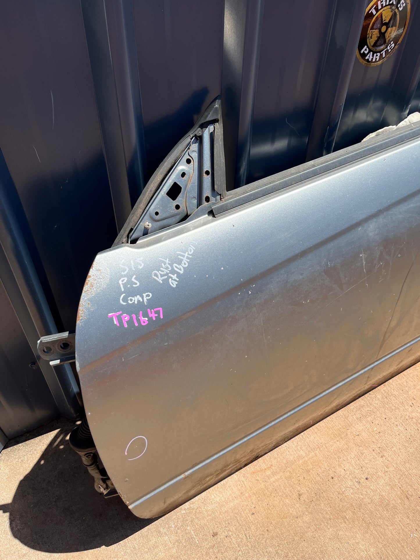 Passenger Side Door Complete S15 Silvia