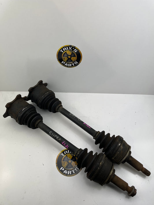 Toyota Supra MA70 Rear Driveshafts Pair