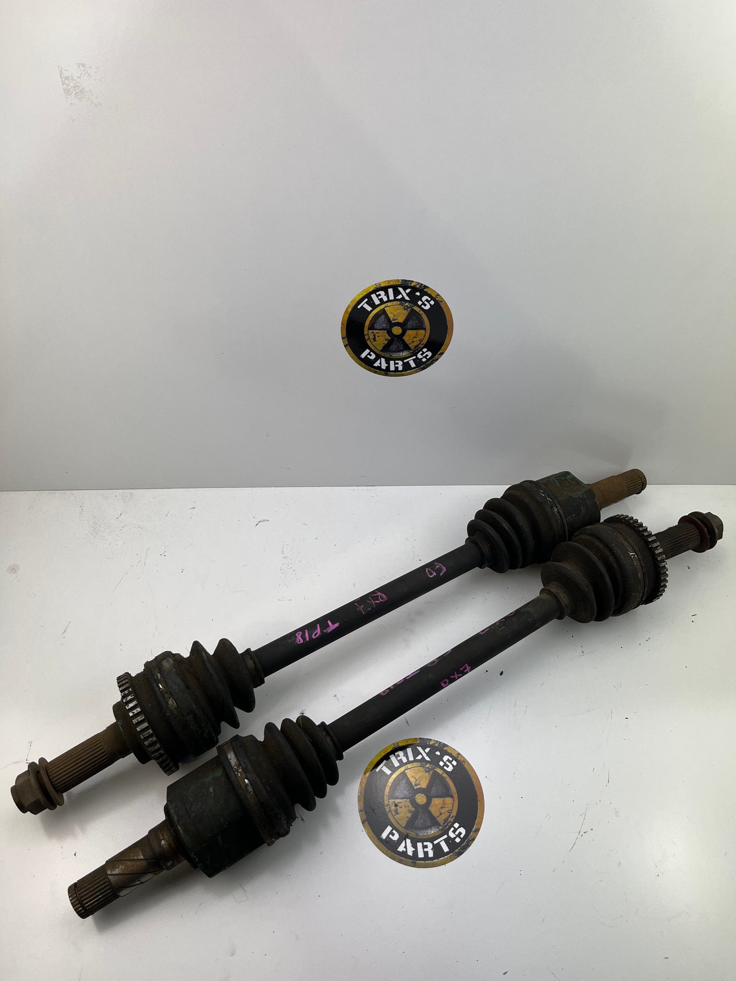 Mazda FD RX7 Rear Driveshafts Pair
