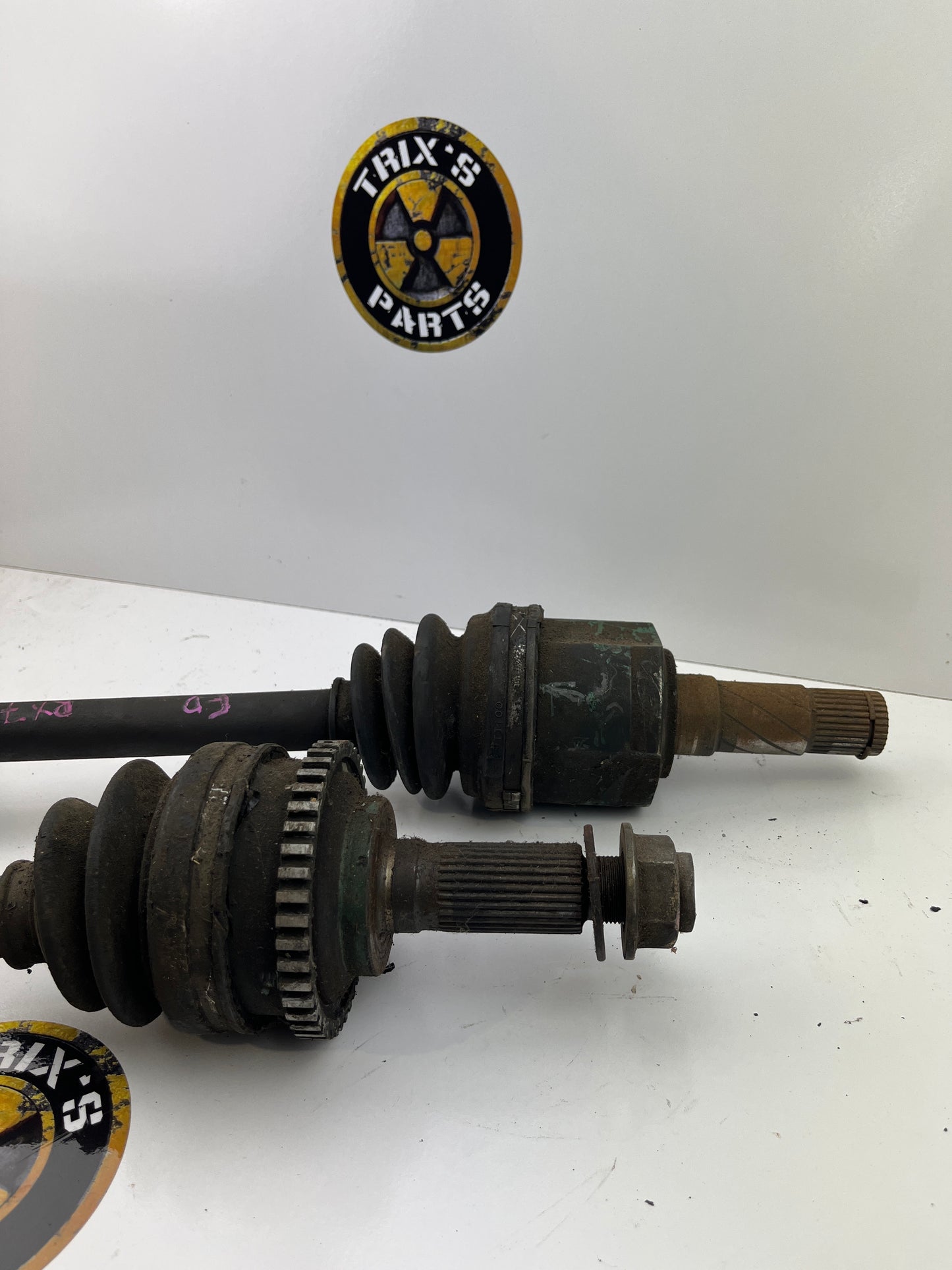 Mazda FD RX7 Rear Driveshafts Pair
