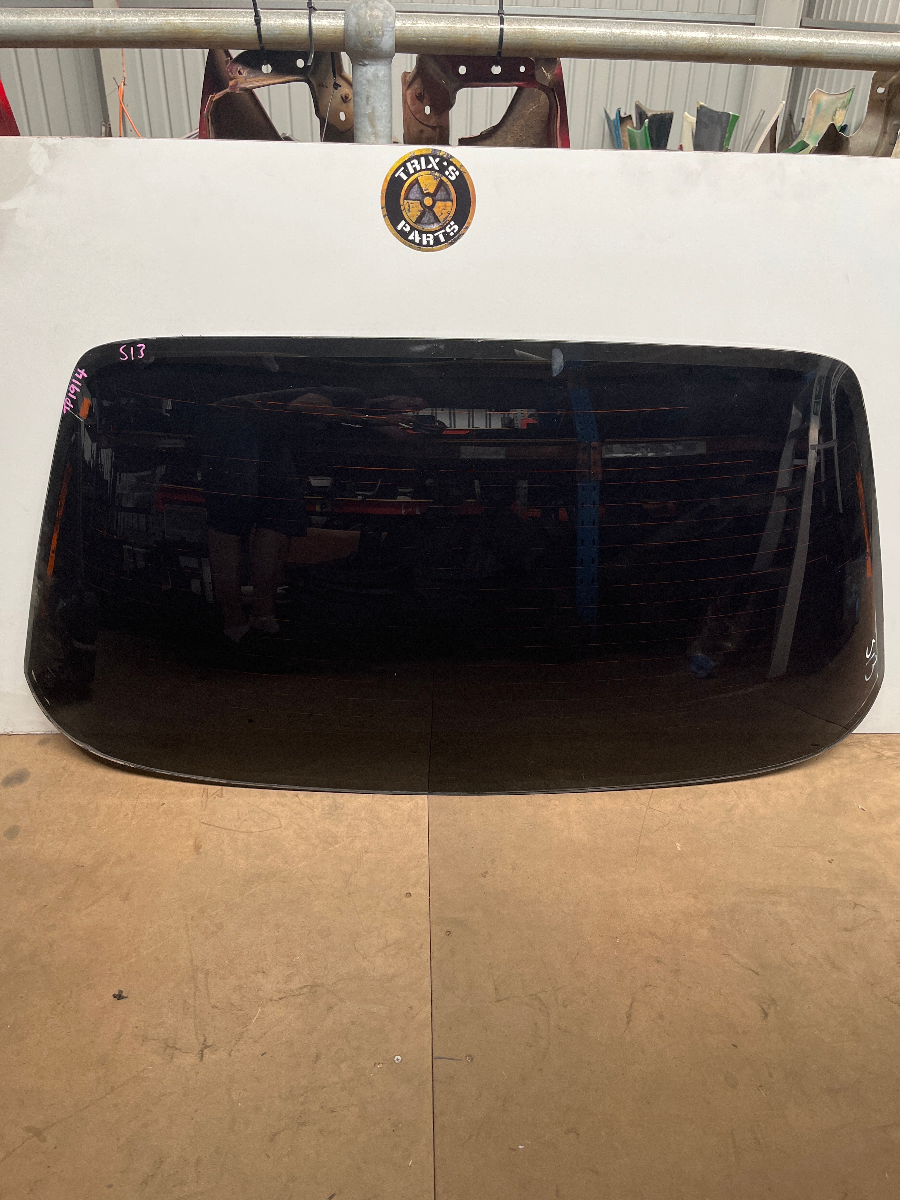 Used Rear Window To Suit S13 Silvia Coupe – Trix's Parts
