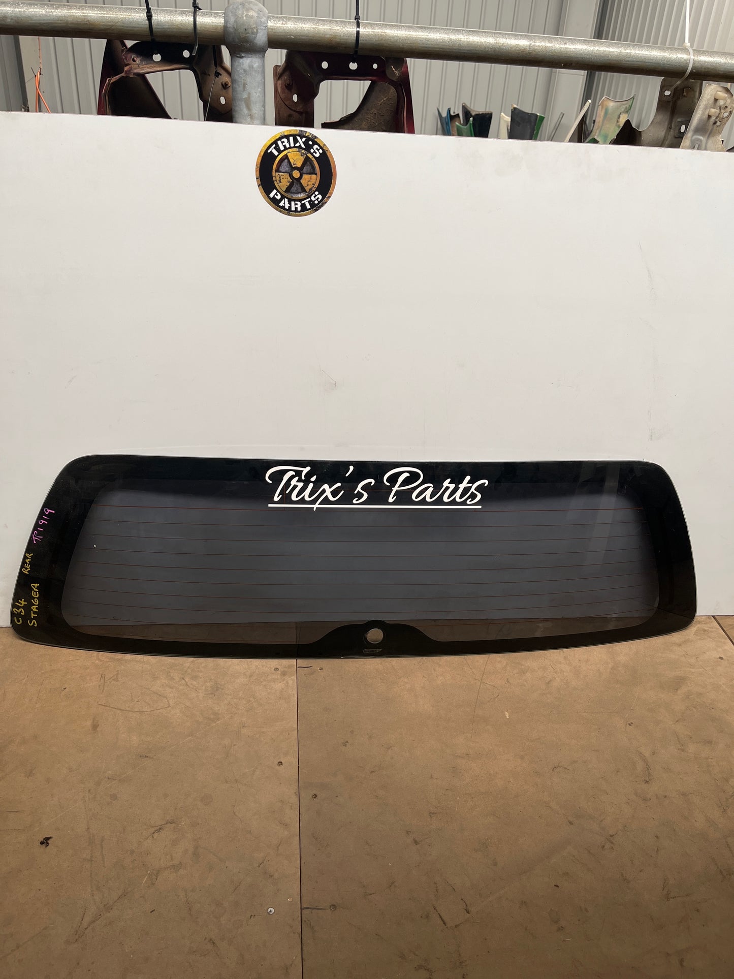 Used Rear Window To Suit Nissan C34 Stagea
