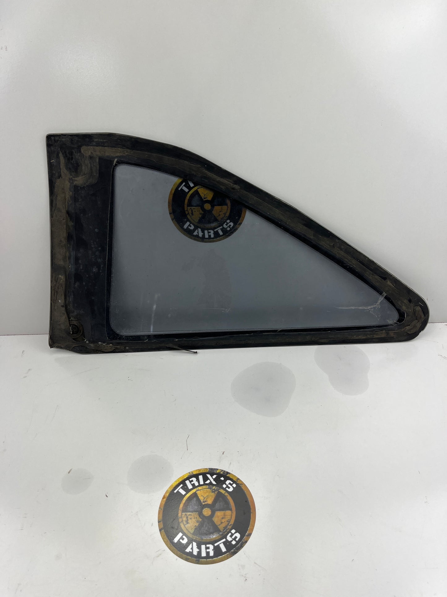 Rear Quarter Glass (Missing Rubber) Pair, S14 Silvia