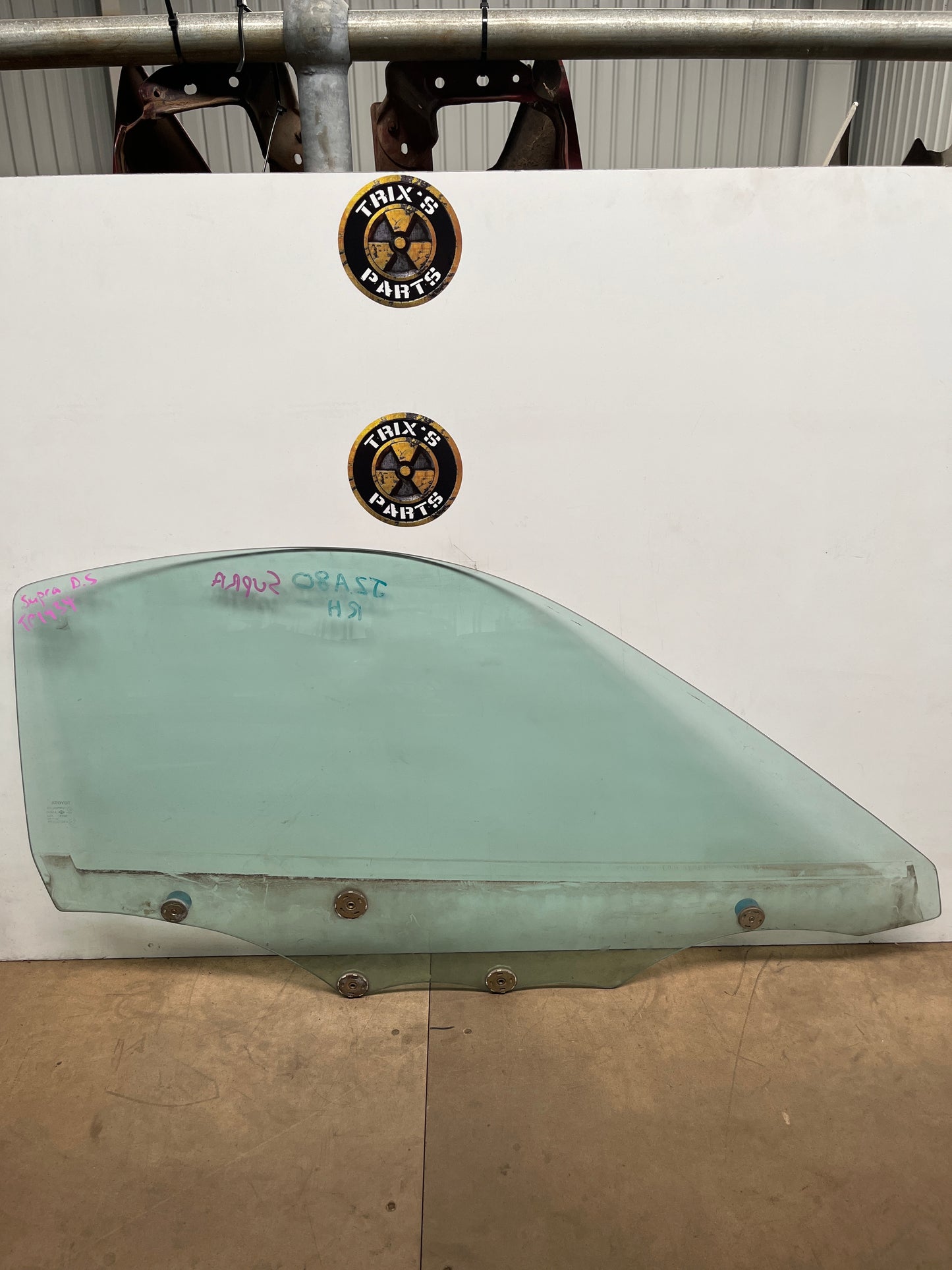Window Glass Driver Side - JZA80 Supra