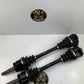 Nissan S Chassis, R Chassis 3x2 Bolt Rebuilt Driveshafts Pair