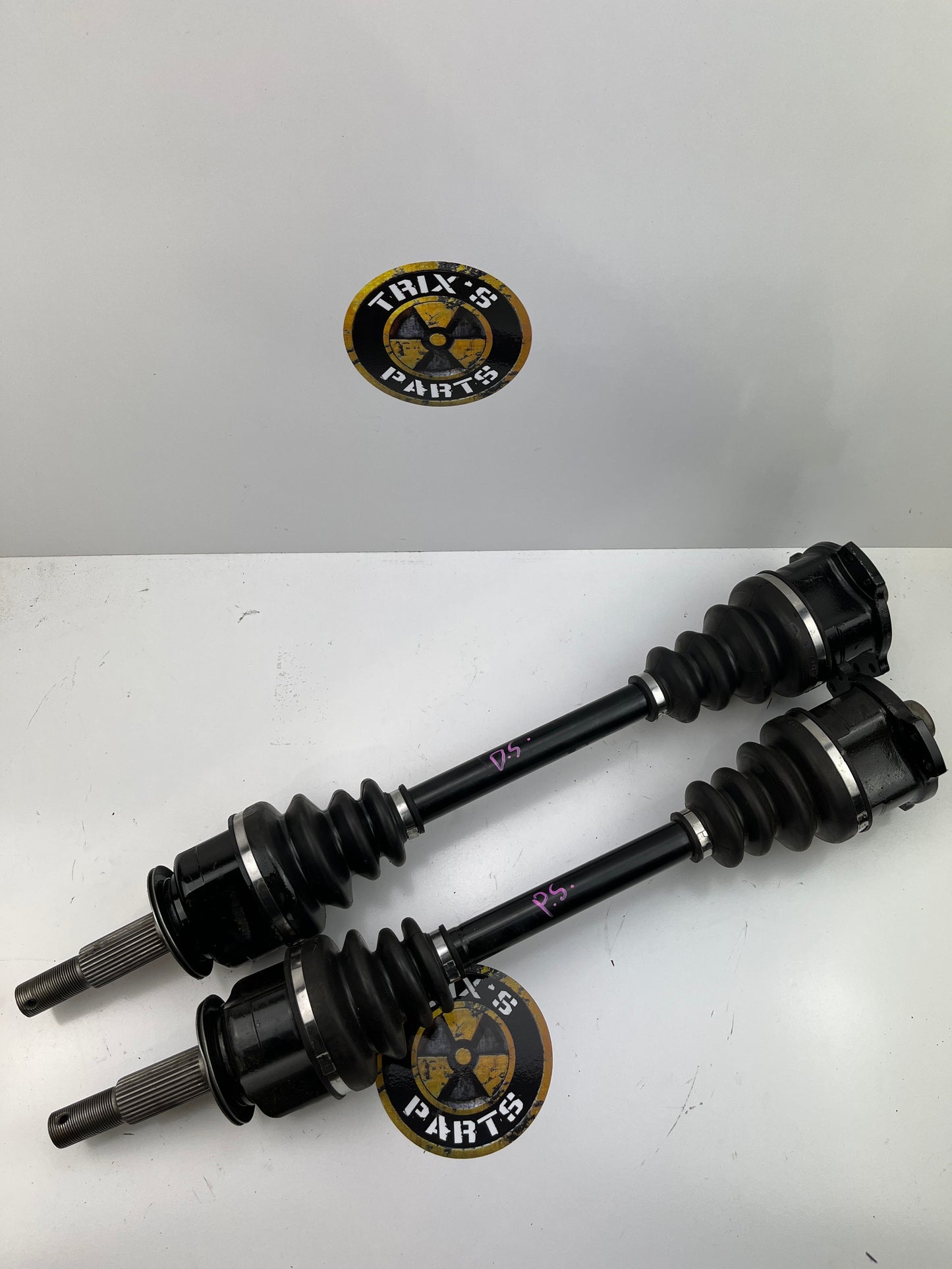 Nissan S Chassis, R Chassis 3x2 Bolt Rebuilt Driveshafts Pair