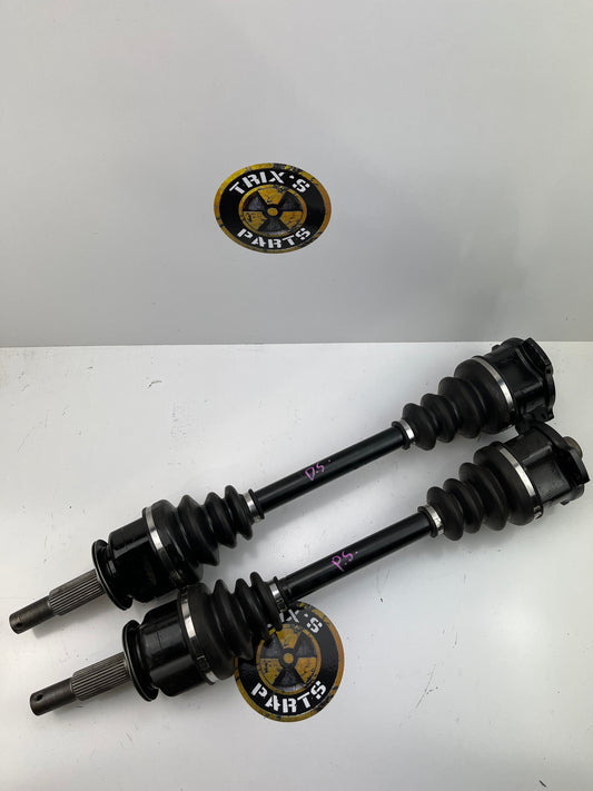 Nissan S Chassis, R Chassis 3x2 Bolt Rebuilt Driveshafts Pair