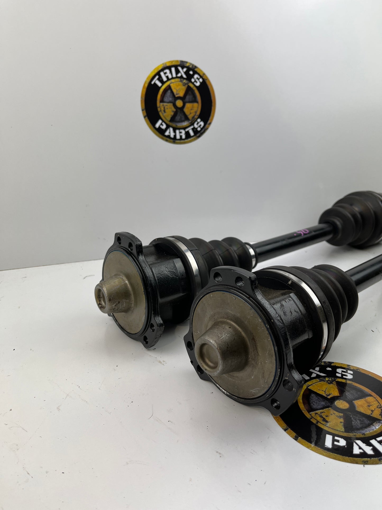 Nissan S Chassis, R Chassis 3x2 Bolt Rebuilt Driveshafts Pair