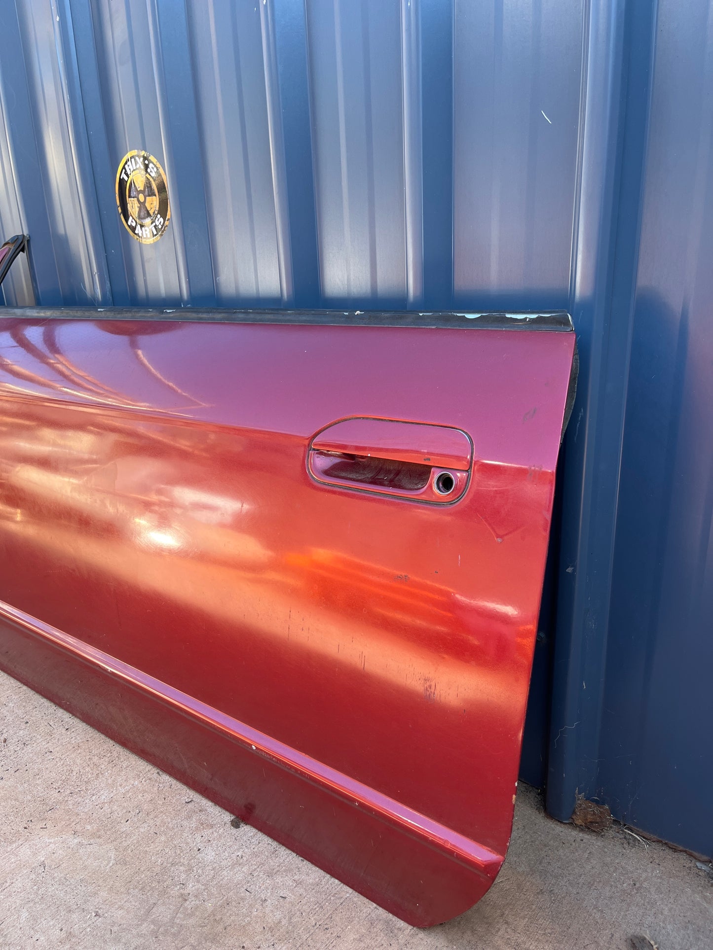 Passenger Side Door Complete, R32 Skyline Coupe