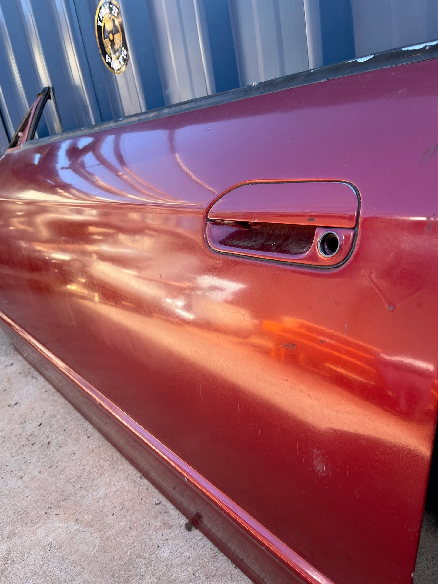 Passenger Side Door Complete, R32 Skyline Coupe