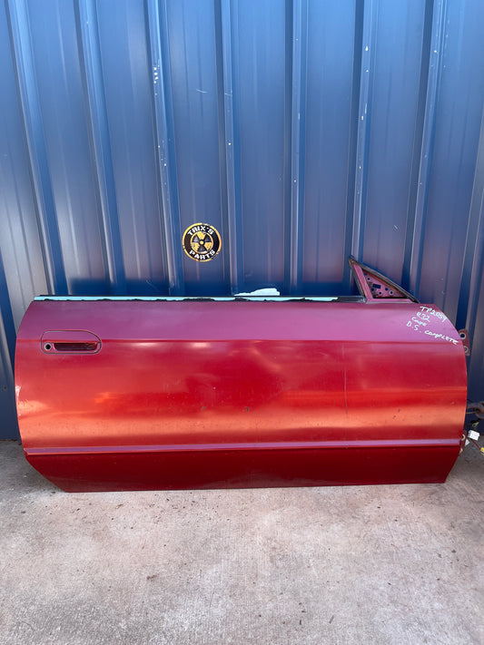 Driver Side Door Complete, R32 Skyline Coupe