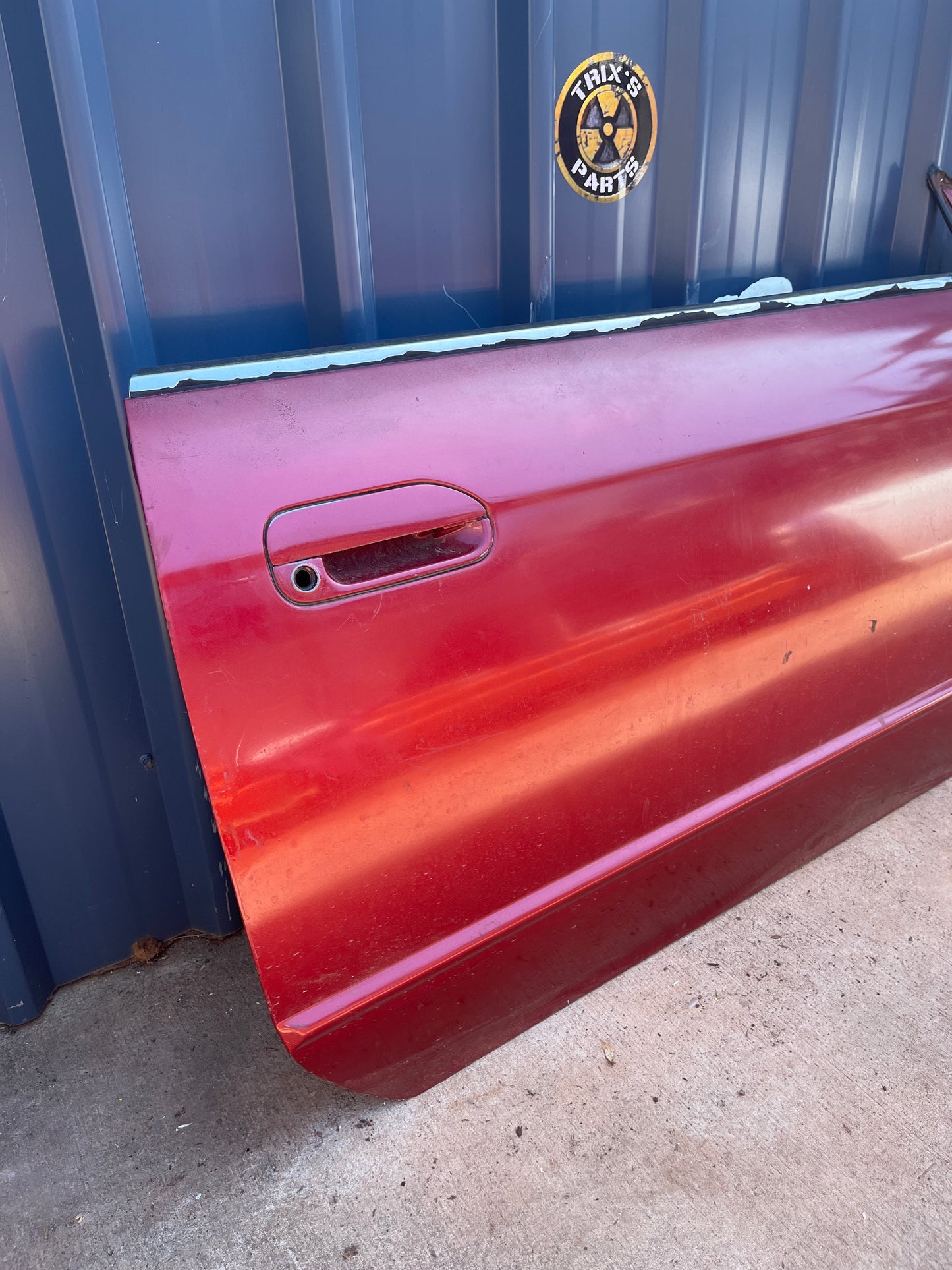 Driver Side Door Complete, R32 Skyline Coupe
