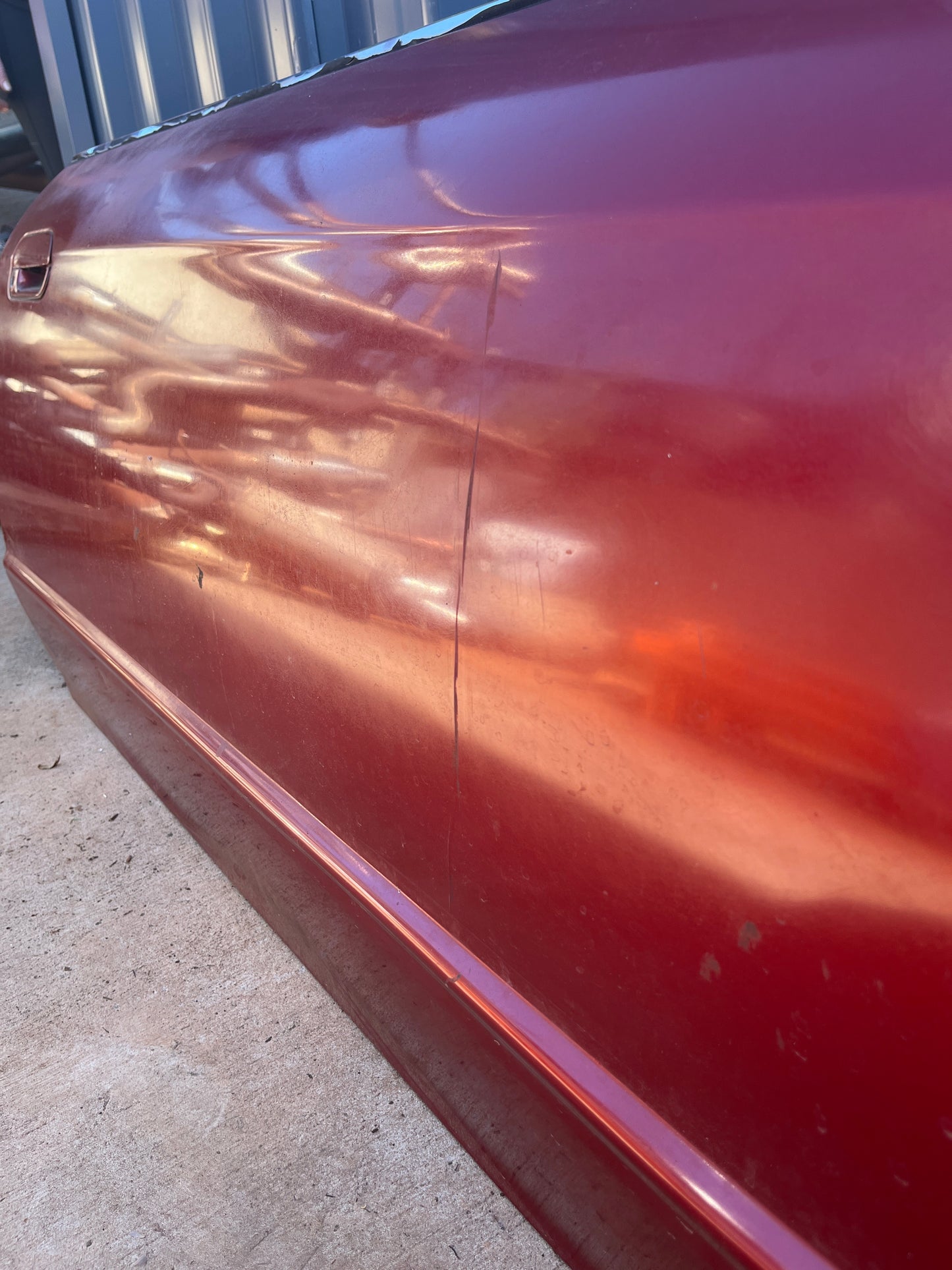 Driver Side Door Complete, R32 Skyline Coupe