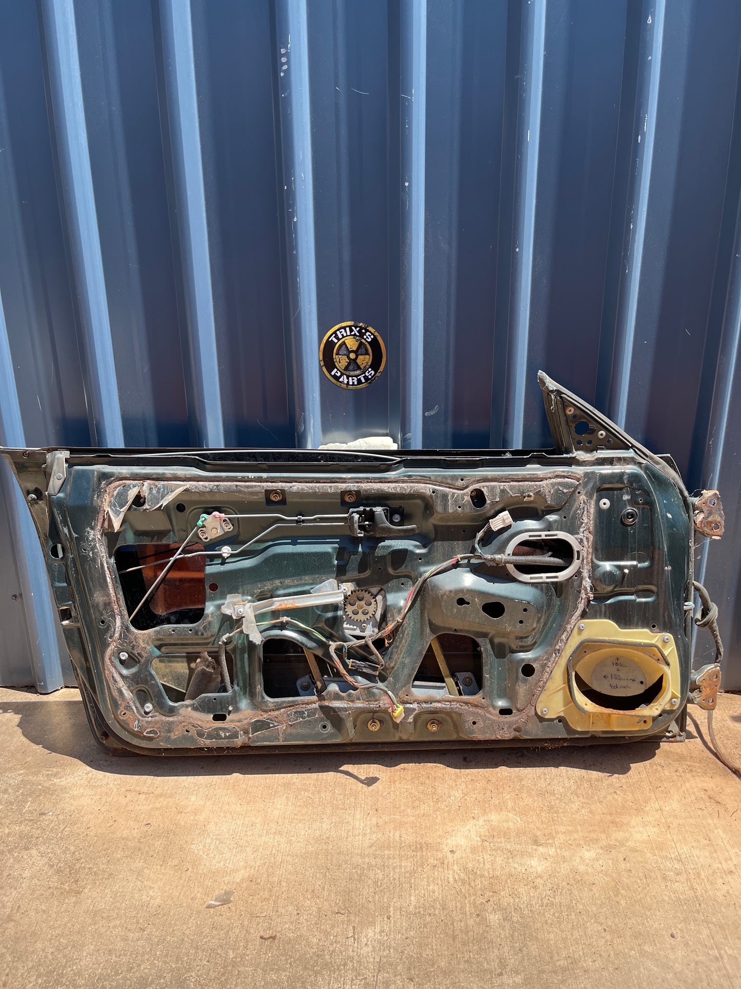 Passenger Side Door Complete S13 Silvia 180SX