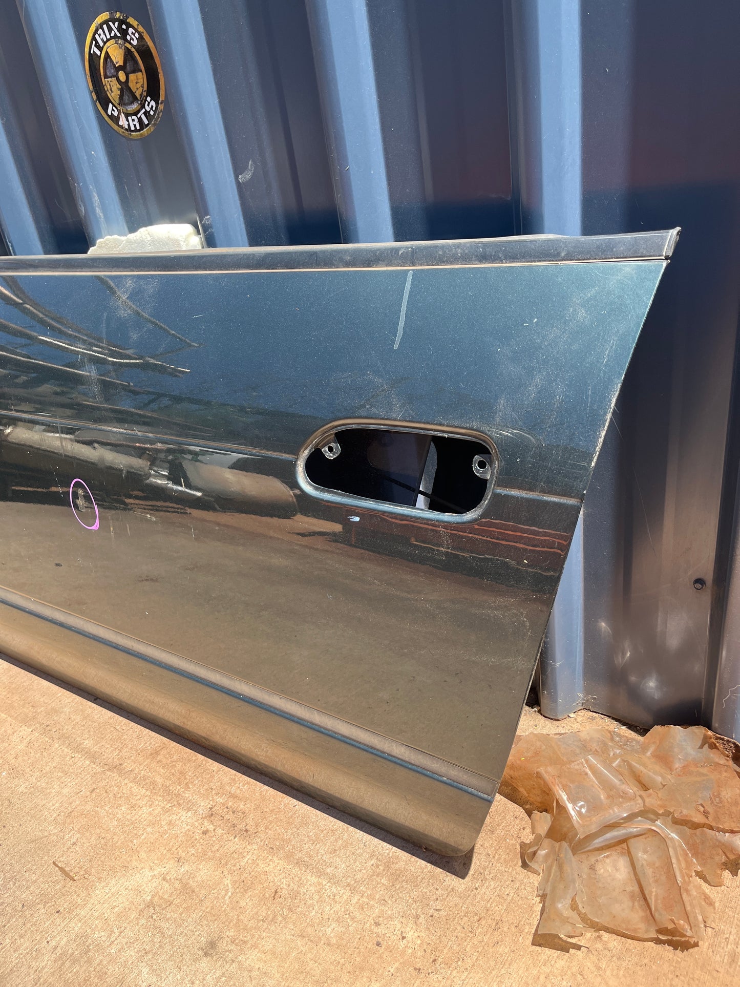 Passenger Side Door Complete S13 Silvia 180SX