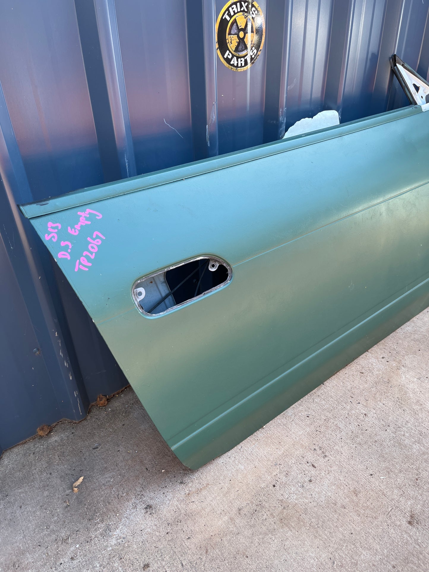 Driver Side Door Empty S13 Silvia