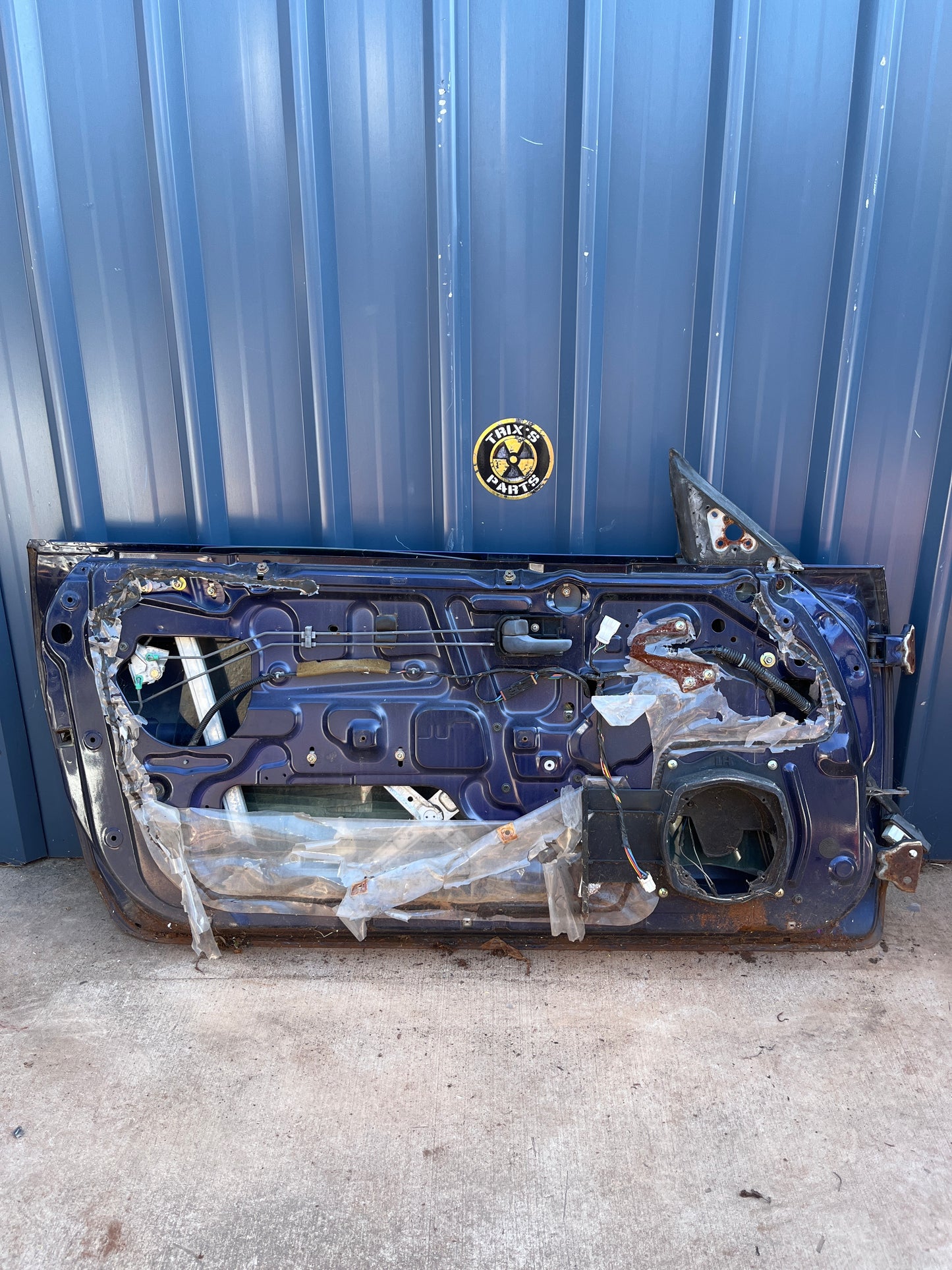 Passenger Side Door (Missing Motor) R33 Skyline