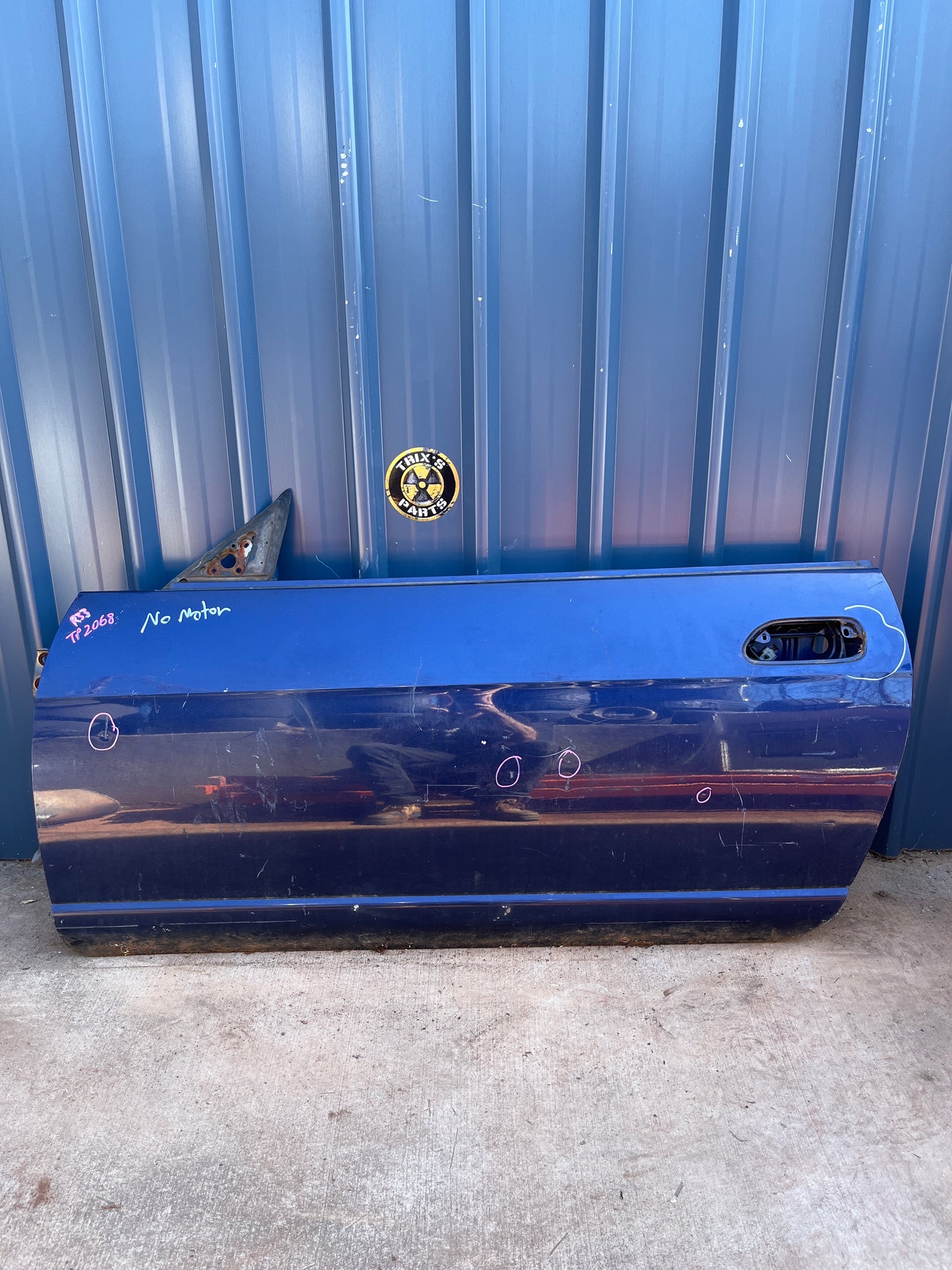 Passenger Side Door (Missing Motor) R33 Skyline
