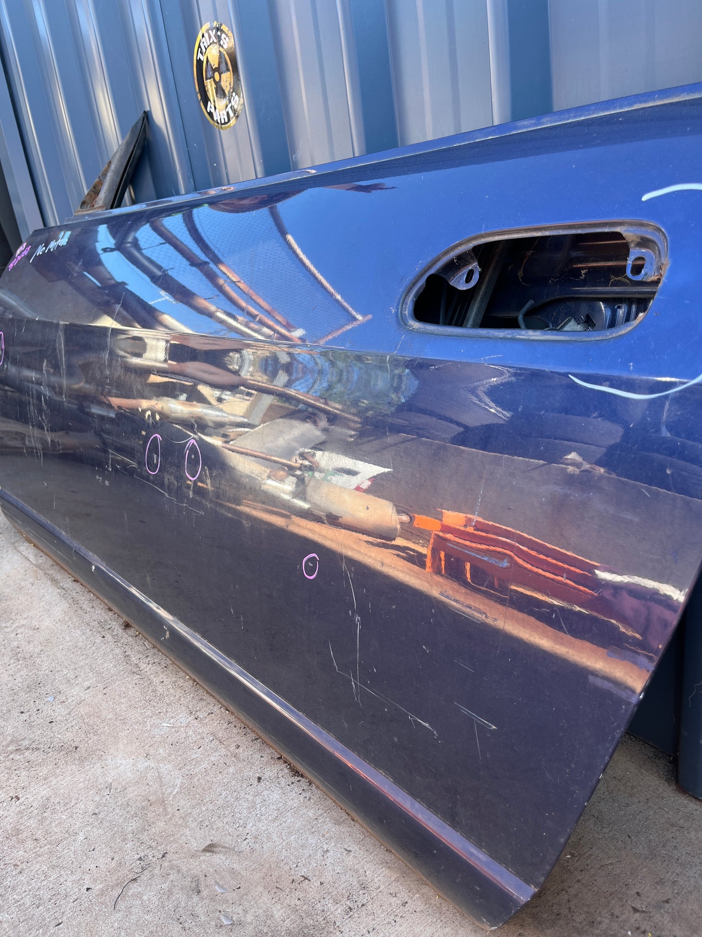 Passenger Side Door (Missing Motor) R33 Skyline