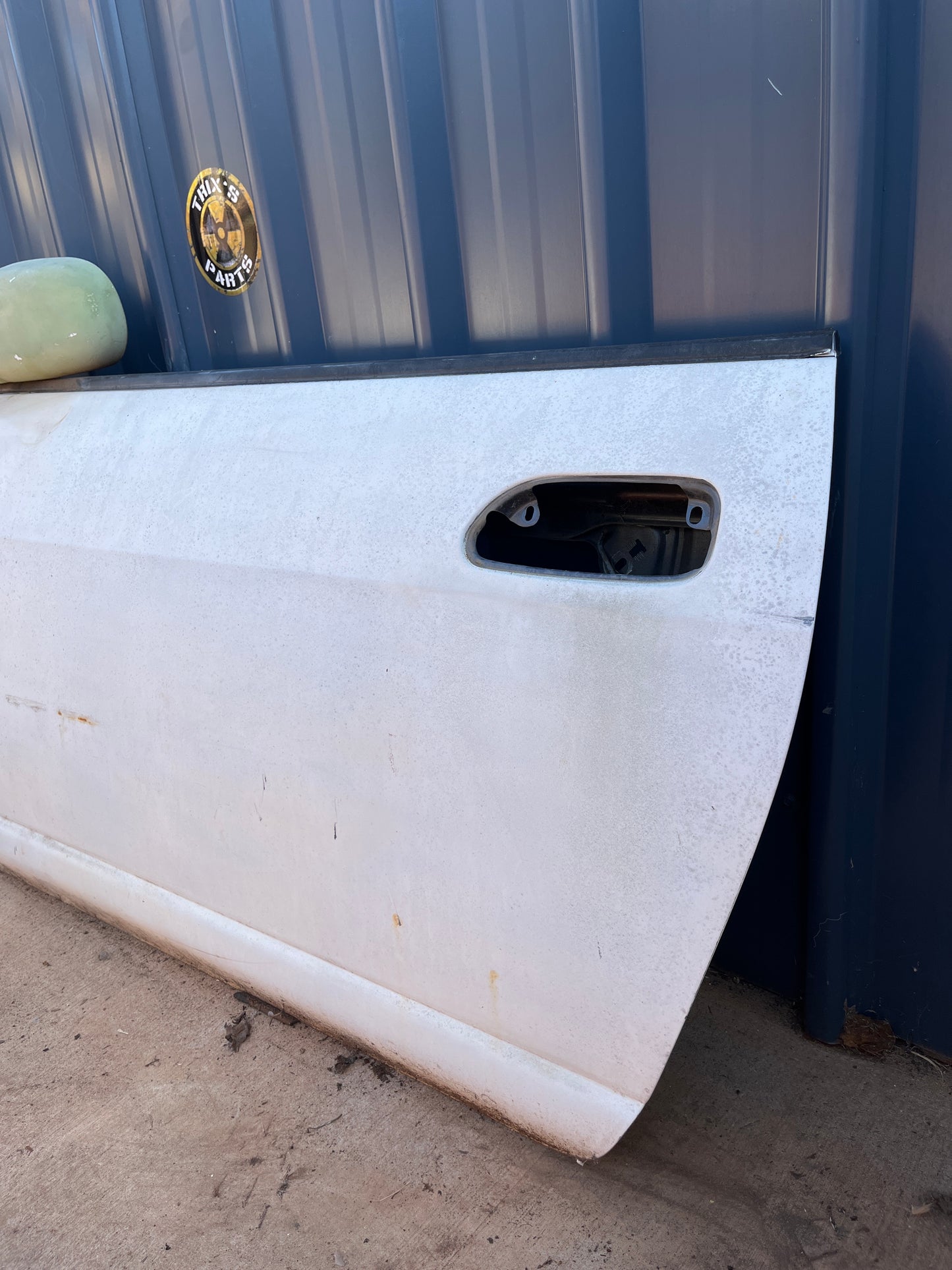Passenger Side Door Empty, R33 Skyline Coupe