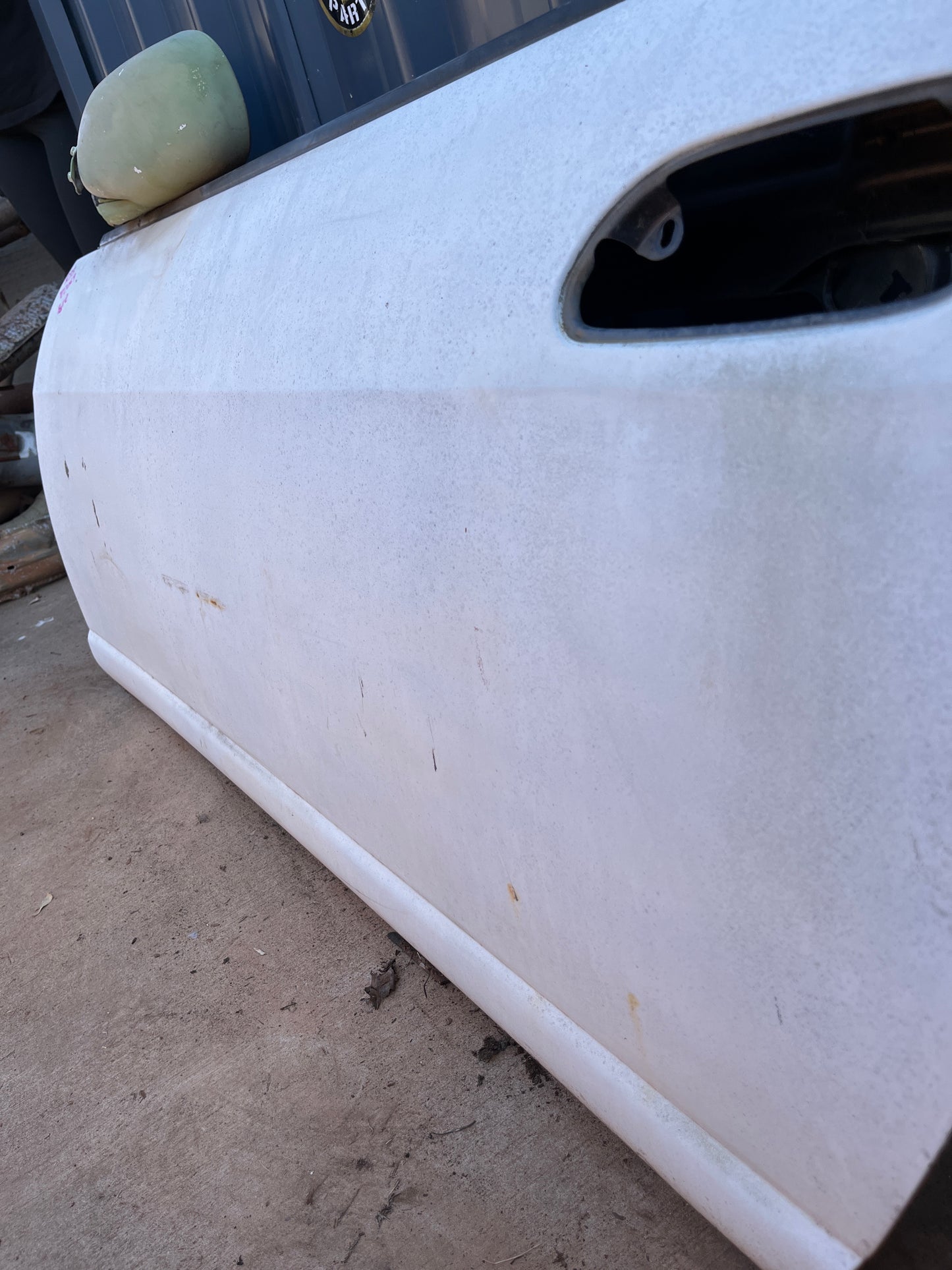 Passenger Side Door Empty, R33 Skyline Coupe