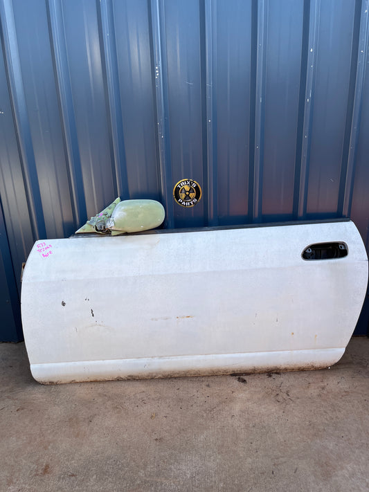Passenger Side Door Empty, R33 Skyline Coupe