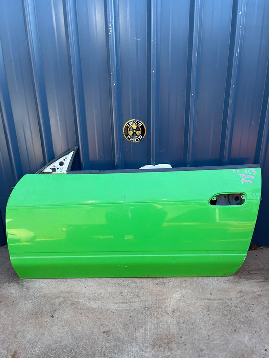 Passenger Side Door Empty (Inside panel cut out) S13 Silvia
