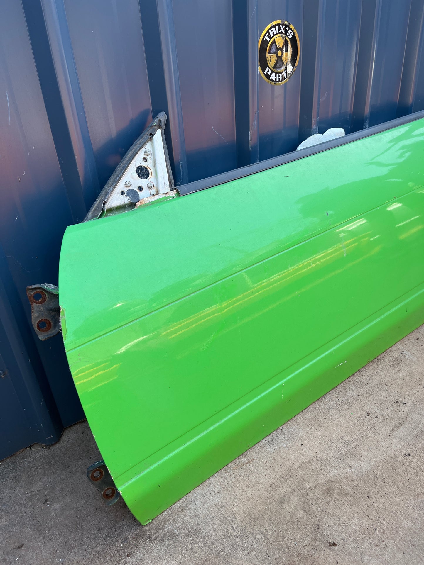 Passenger Side Door Empty (Inside panel cut out) S13 Silvia