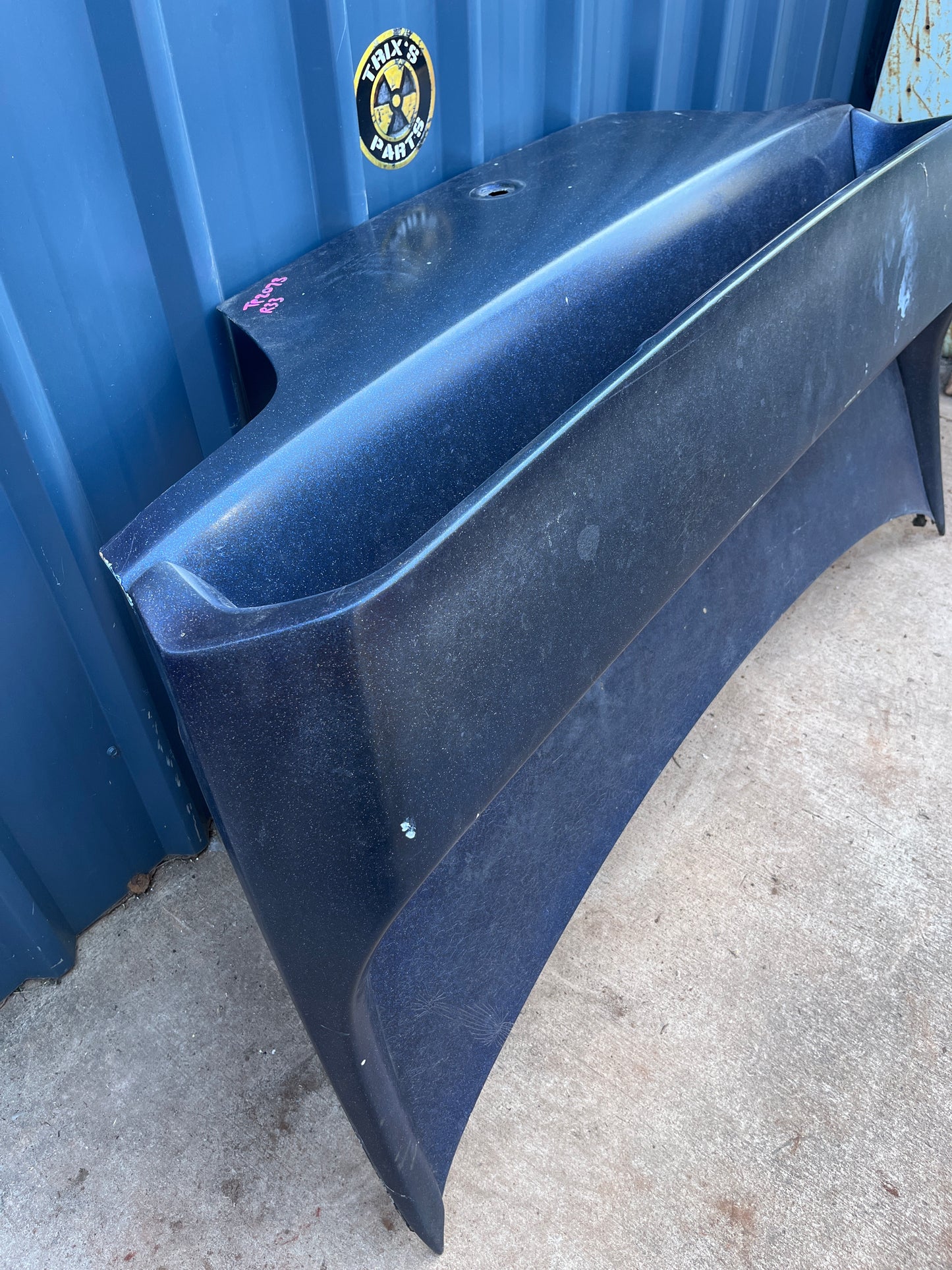 Boot and S2 Spoiler With Centre Brake Light, R33 Skyline