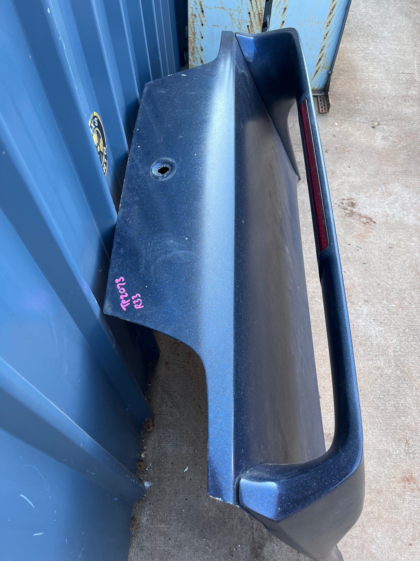 Boot and S2 Spoiler With Centre Brake Light, R33 Skyline