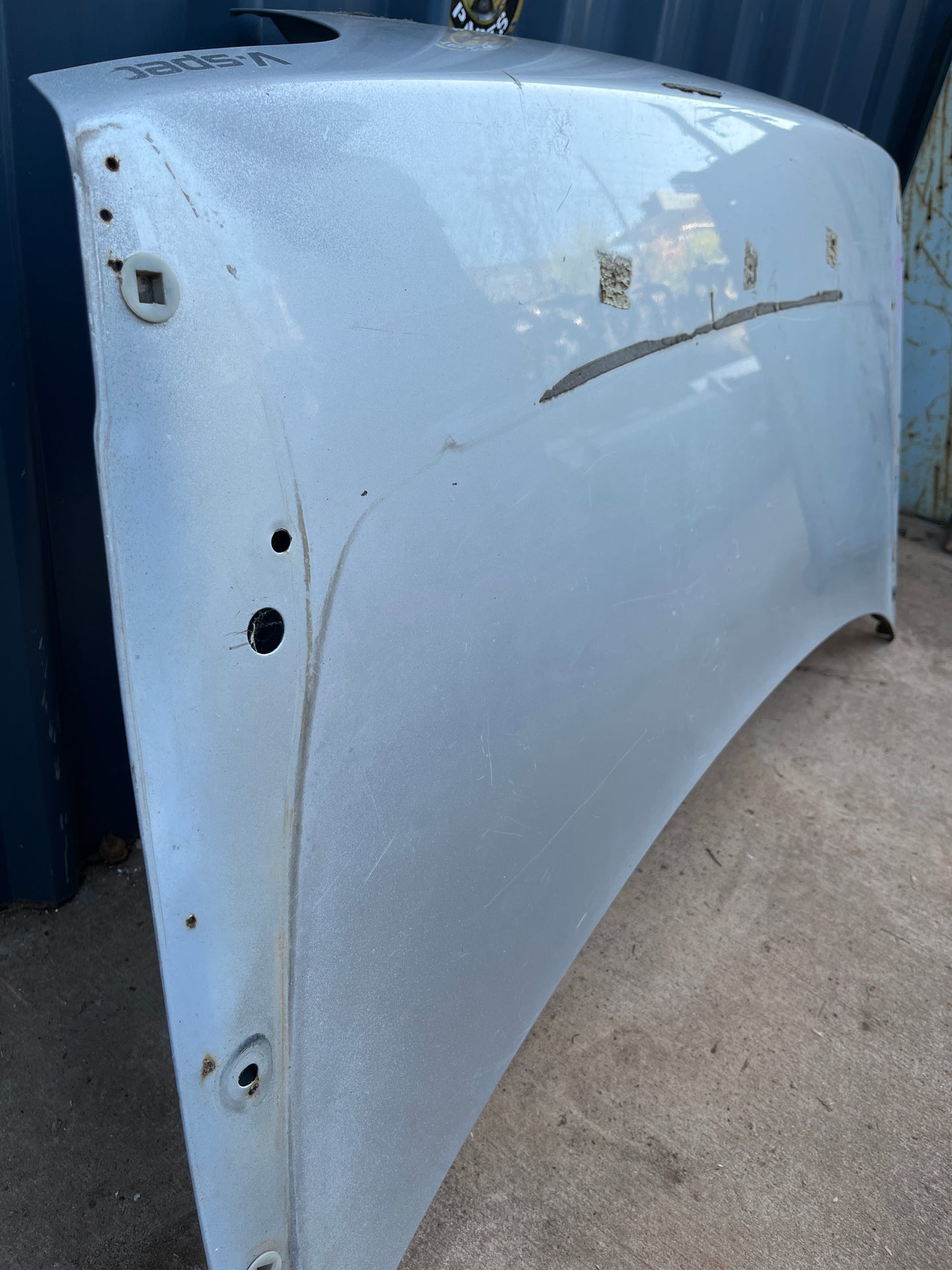 Boot (Missing Spoiler), R33 GTR Skyline