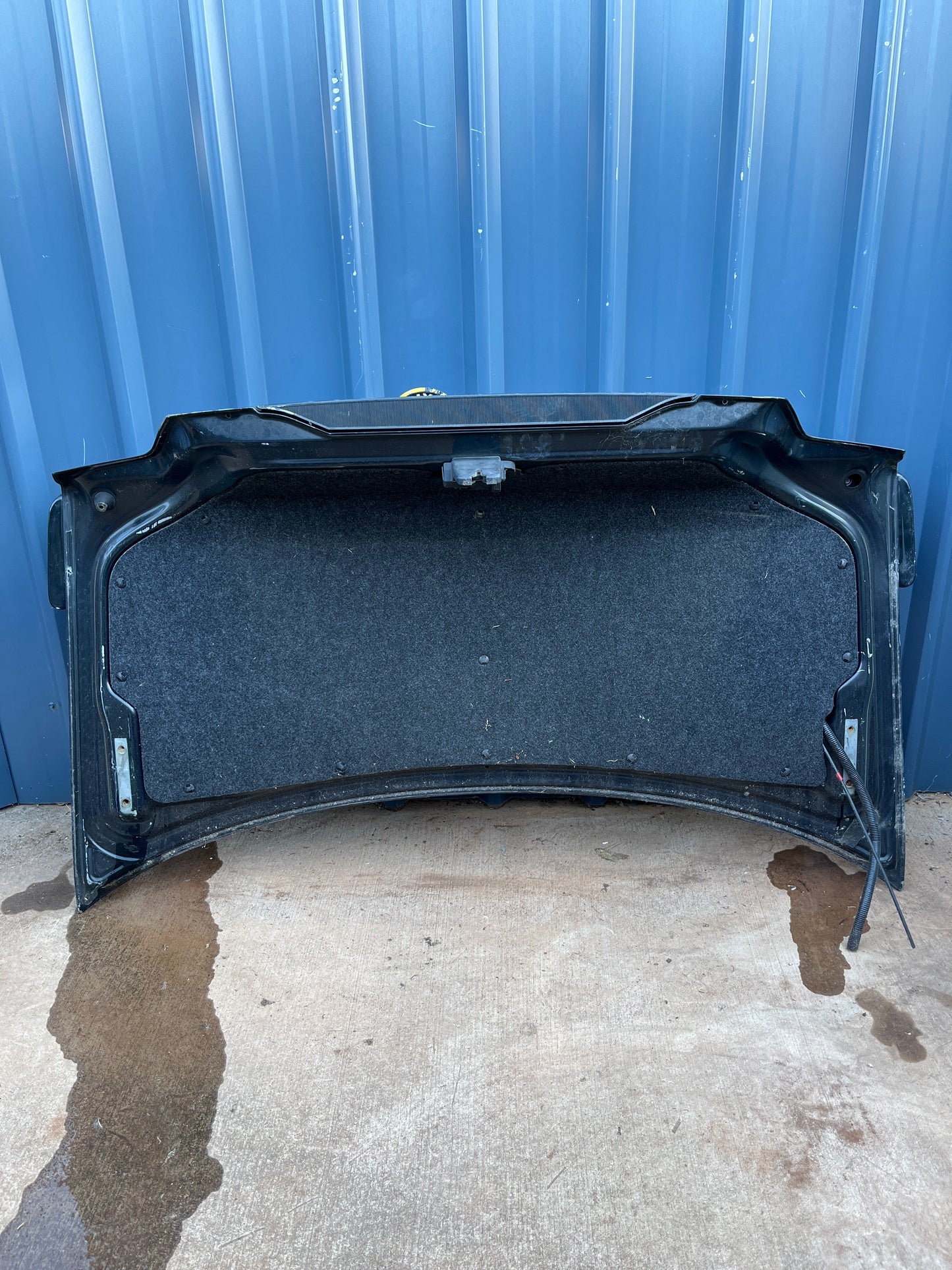 Boot and Spoiler With Centre Brake Light, JZX100 Tourer S Chaser