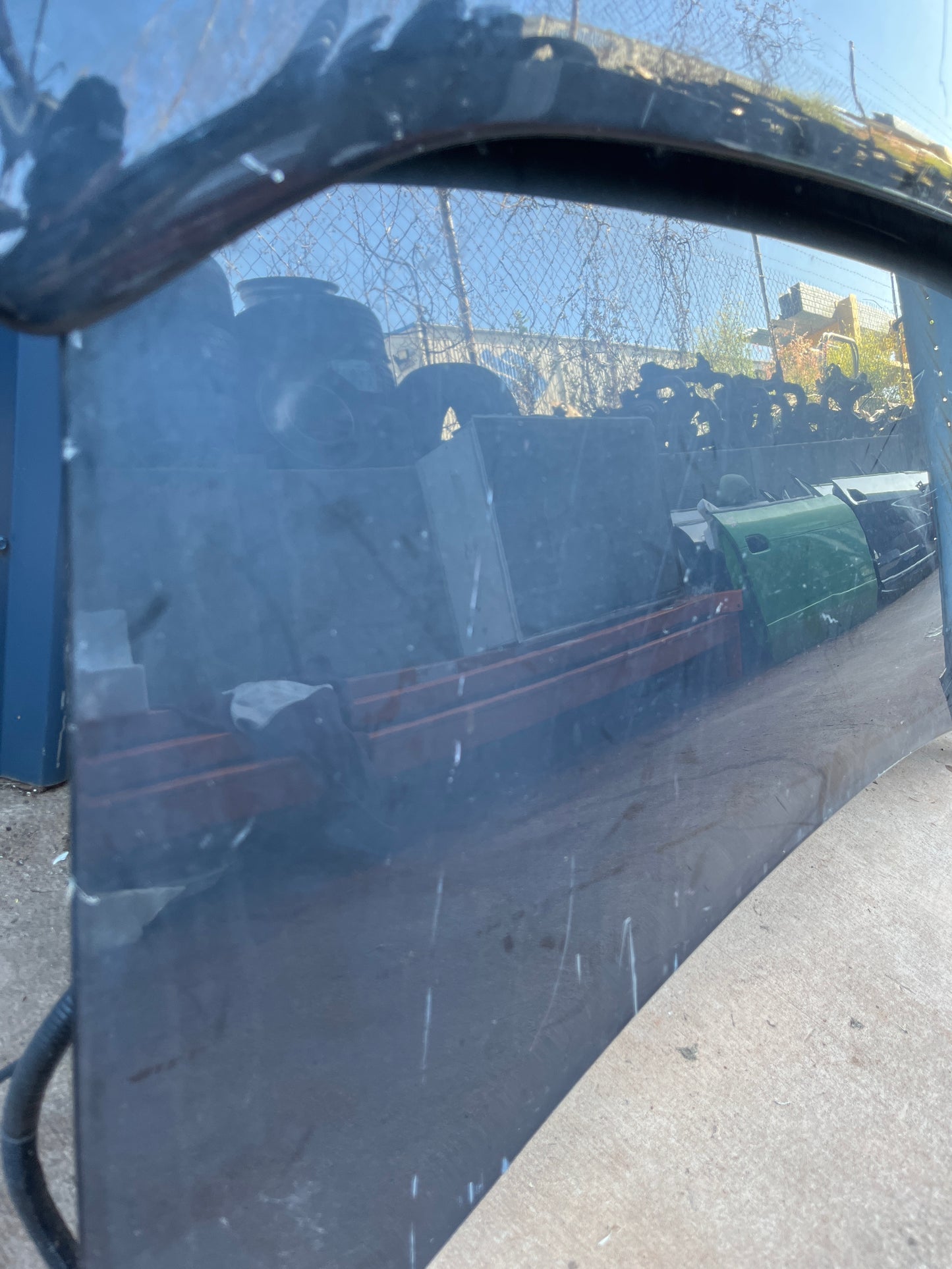 Boot and Spoiler With Centre Brake Light, JZX100 Tourer S Chaser