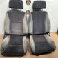 Standard Front Seats With Rails Pair - R33 S1 Skyline