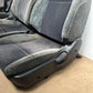 Standard Front Seats With Rails Pair - R33 S1 Skyline