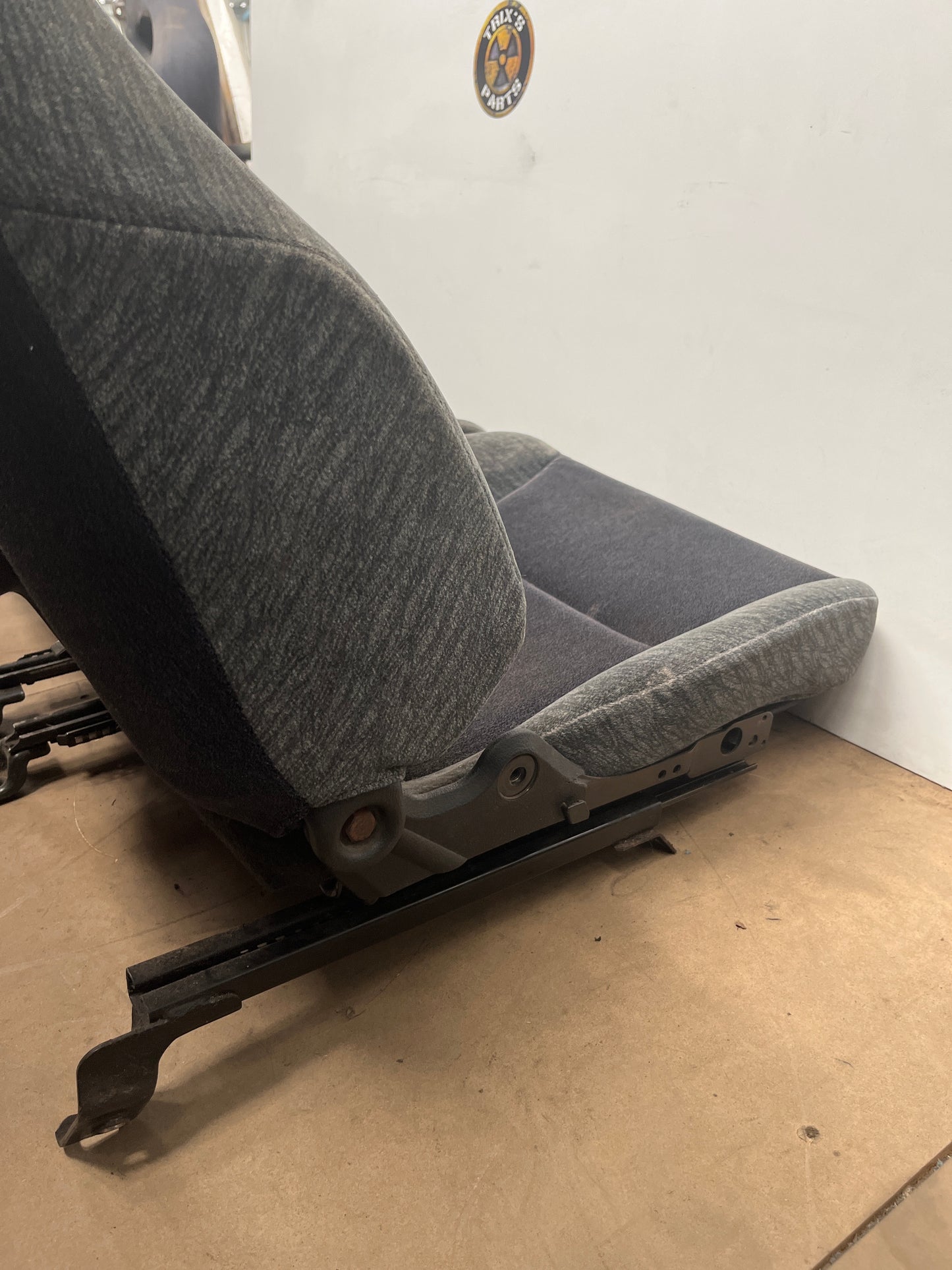 Standard Front Seats With Rails Pair - R33 S1 Skyline