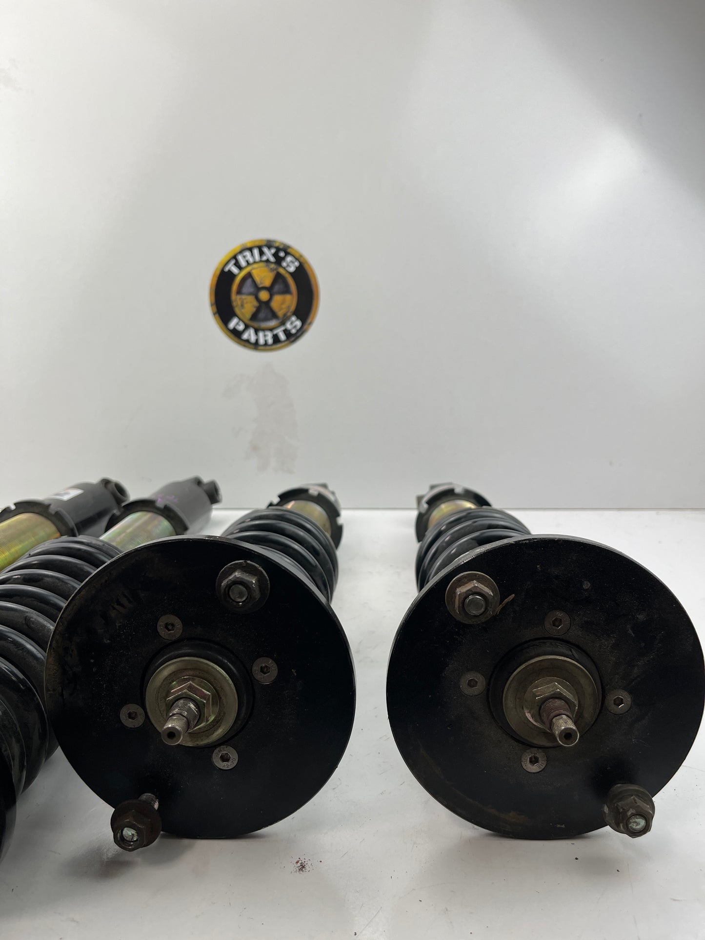 HSD Adjustable Coilovers Set Of 4, Near New, Suit R32 GTST Skyline