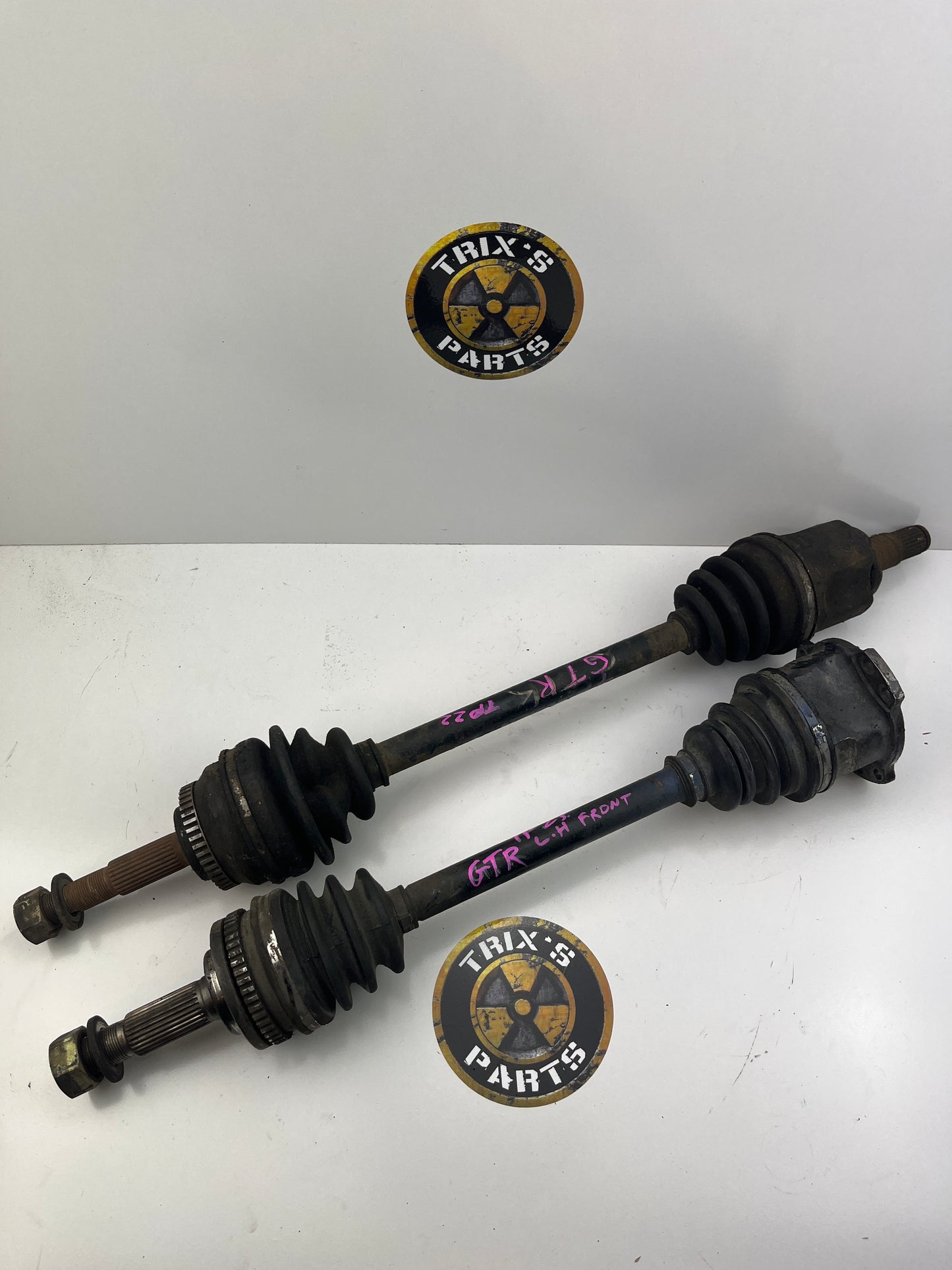 R32 GTR, R33 GTR, C34 Stagea Front Driveshafts Pair