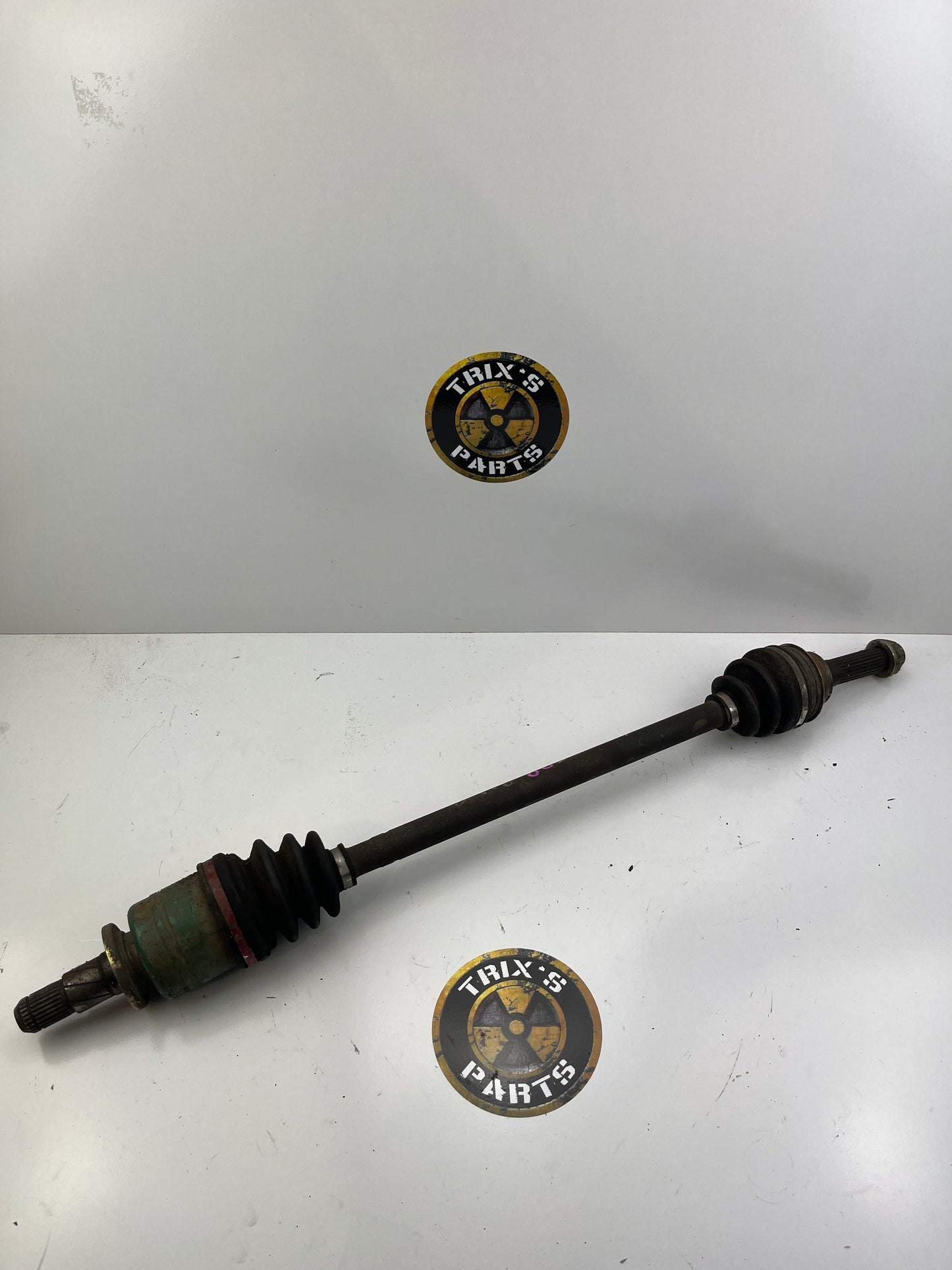 Subaru WRX GDB Driveshaft Drivers Side Rear Single