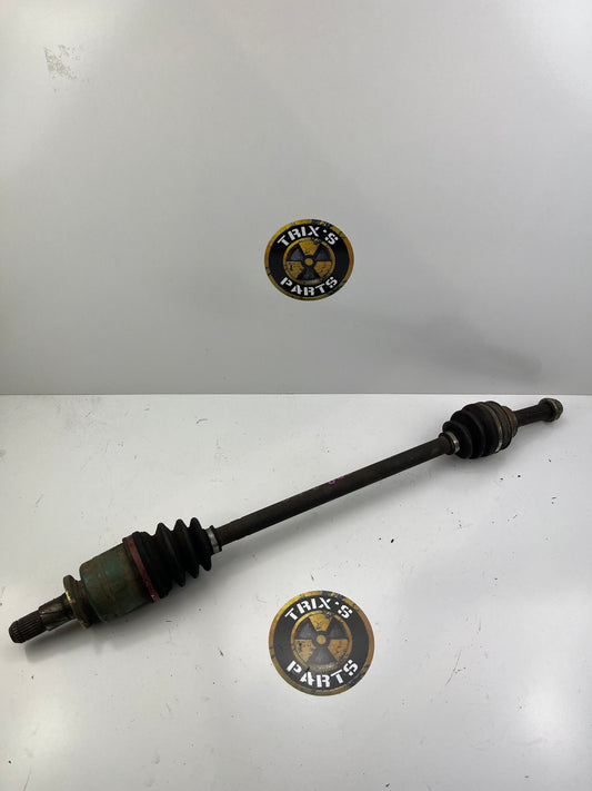 Subaru WRX GDB Driveshaft Drivers Side Rear Single