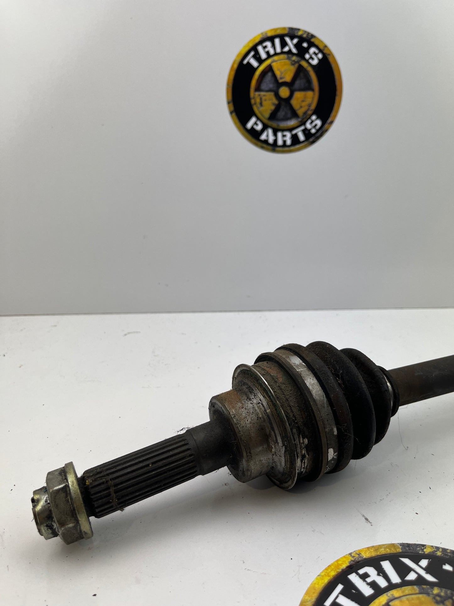 Subaru WRX GDB Driveshaft Drivers Side Rear Single