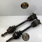 5x1  Used Nissa Rear Driveshafts Pair