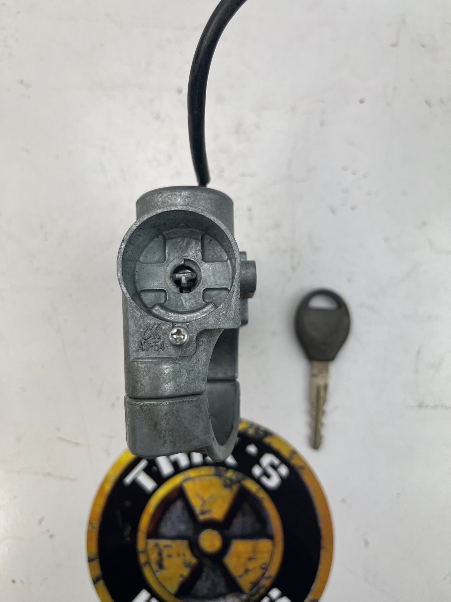 Ignition Barrel And Key, Missing Plug, R34 Skyline
