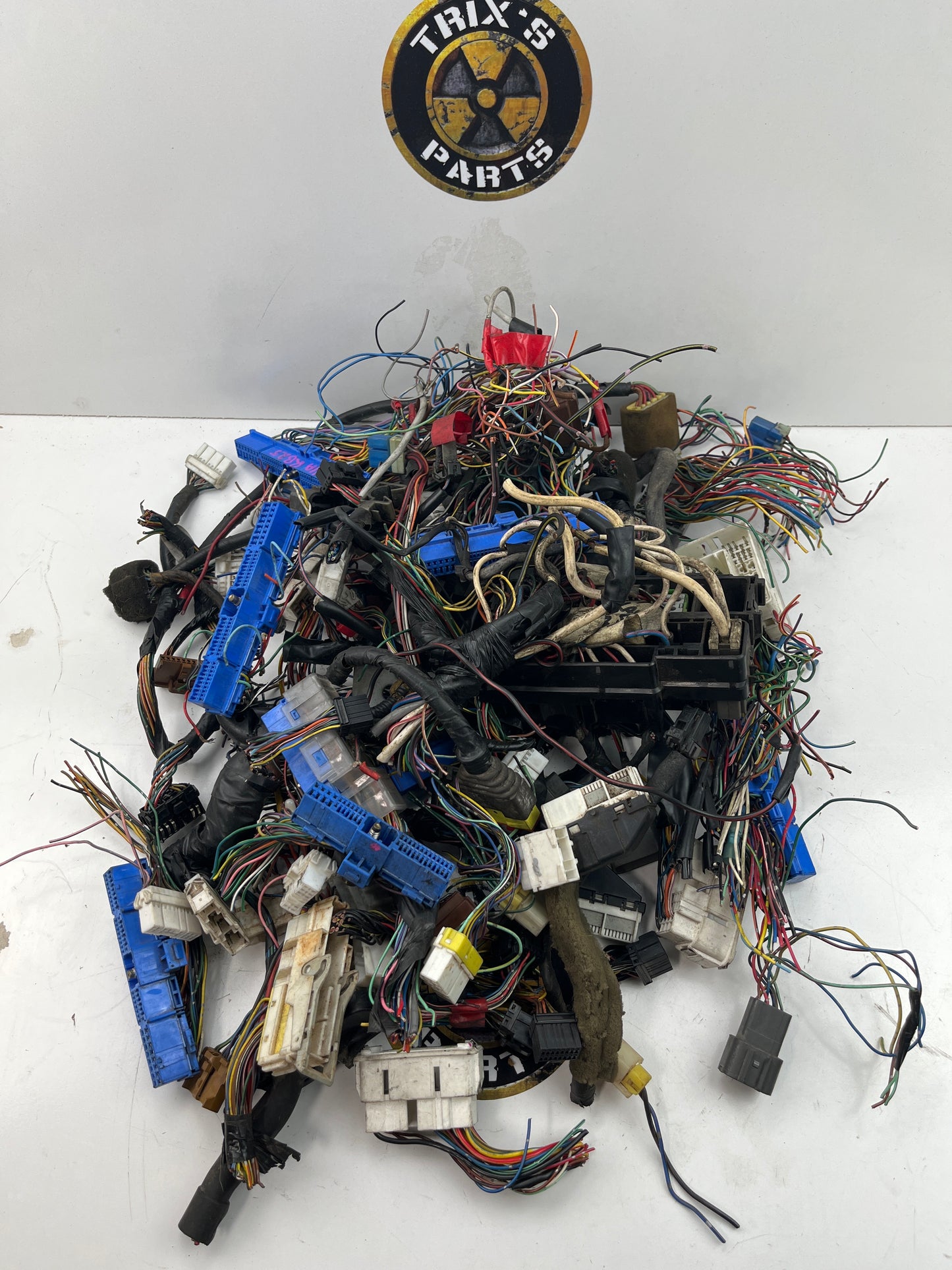 Various 9+ PIN Factory Nissan Connectors Including Engine Harness Main Plugs - Contact Us For Specific Item