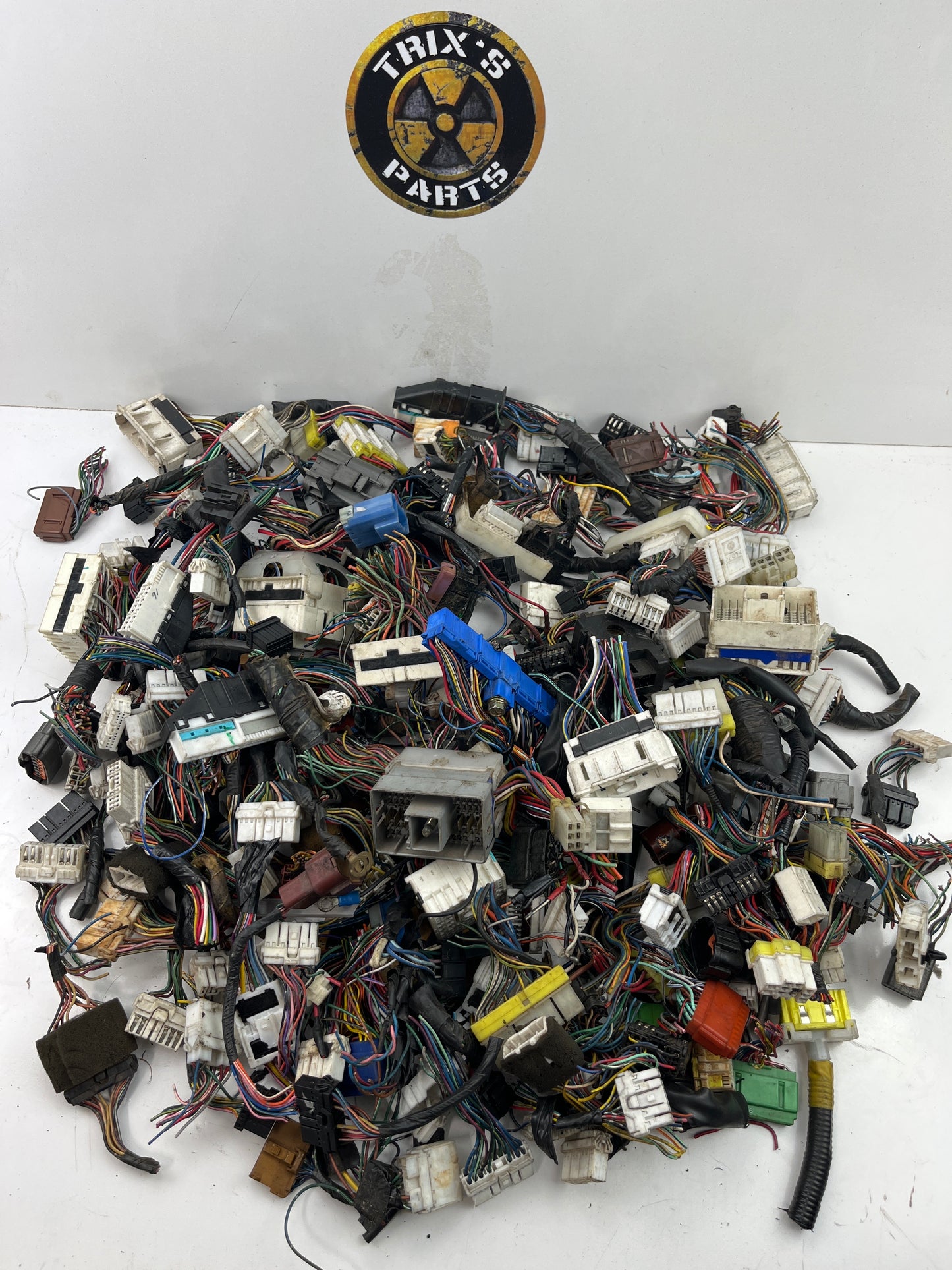 Various 9+ PIN Factory Nissan Connectors Including Engine Harness Main Plugs - Contact Us For Specific Item