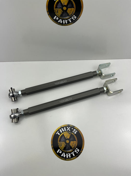 Nissan 350Z, V35 Voodoo13 Rear Toe Arms Pair - Brand New TONS-0300HC