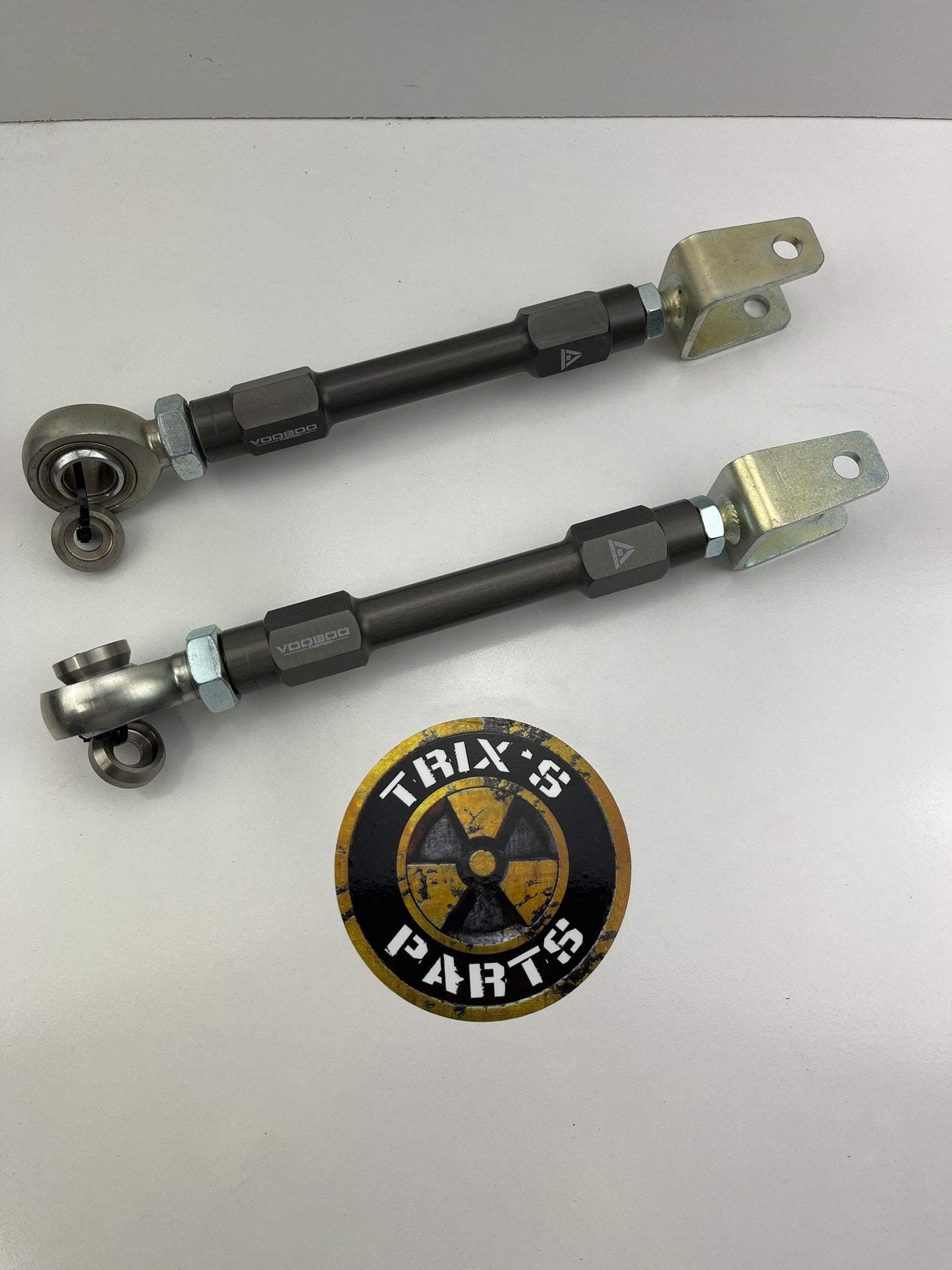 Nissan 350z, V35 Voodoo13 Rear Traction Arms Pair - Brand New TRNS-0300HC
