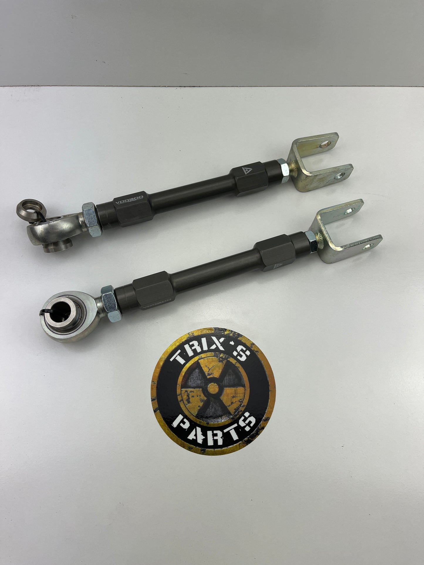 Nissan 350z, V35 Voodoo13 Rear Traction Arms Pair - Brand New TRNS-0300HC