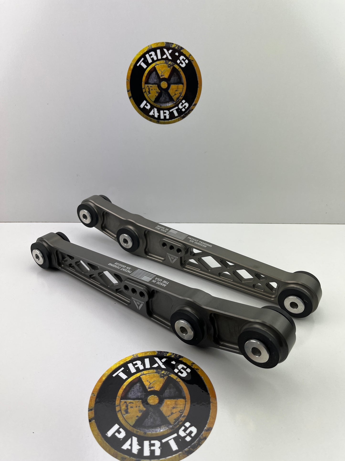 Honda Civic EG, Honda Integra Voodoo13 Rear Lower Control Arms Pair - Brand New LOHN-0200HC
